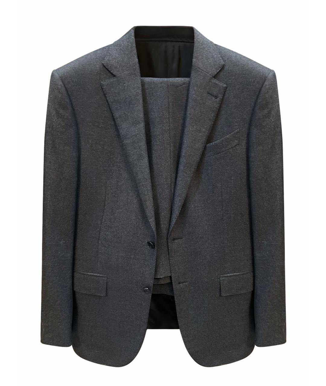 ERMENEGILDO ZEGNA XXX Темно-синий классический костюм, фото 1