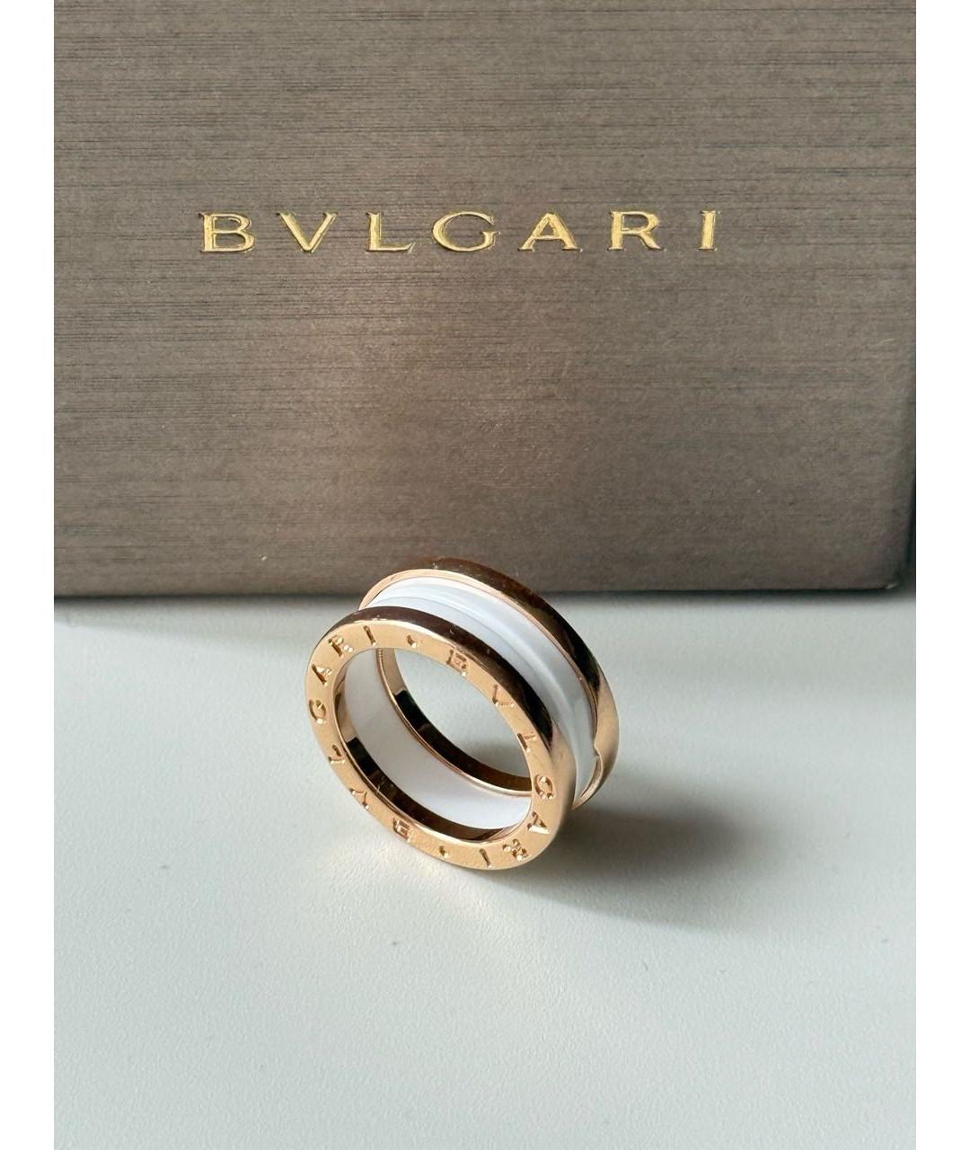 BVLGARI Золотое кольцо из розового золота, фото 2