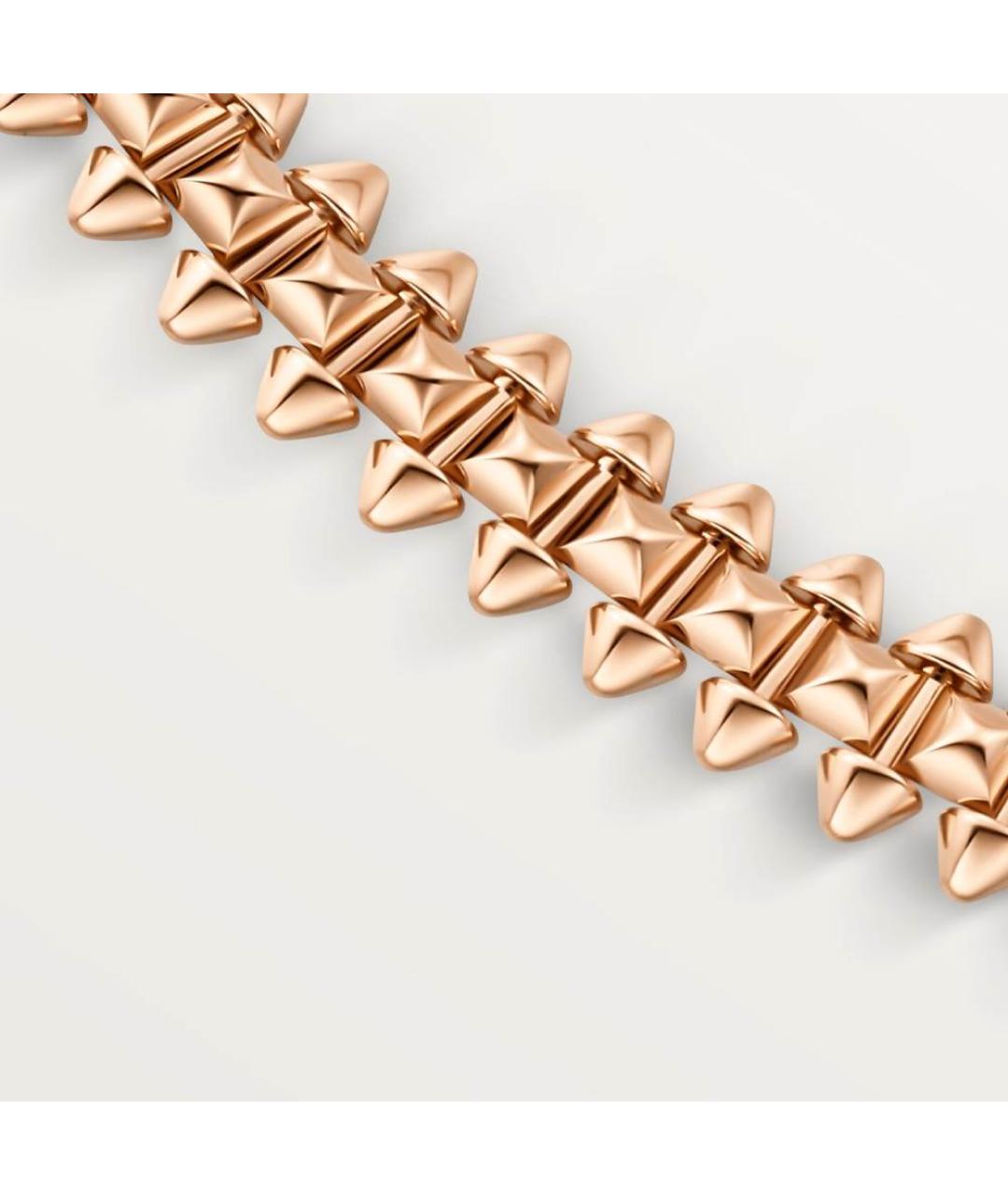 CARTIER Золотая цепочка/подвеска из розового золота, фото 3
