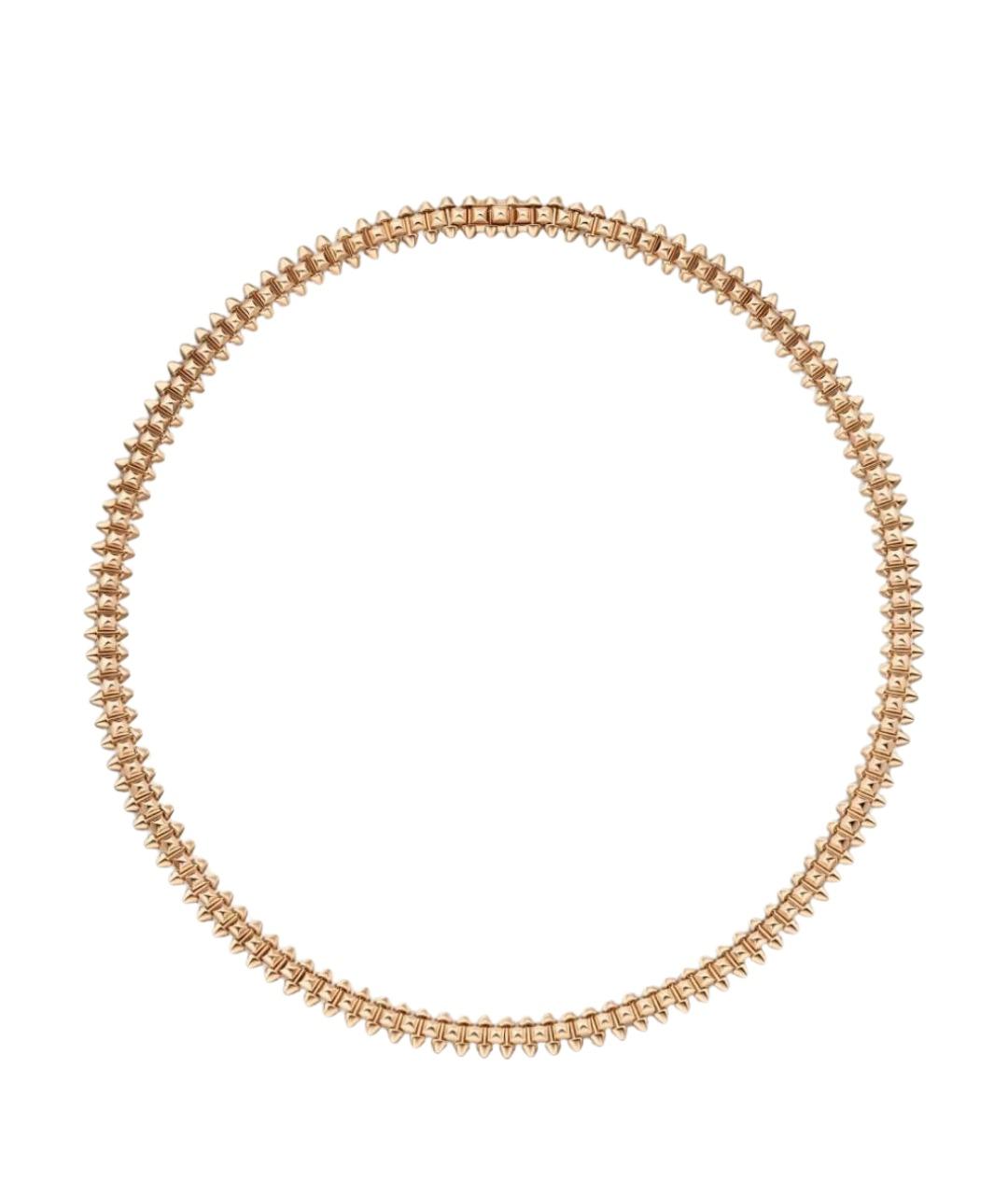 CARTIER Золотая цепочка/подвеска из розового золота, фото 1