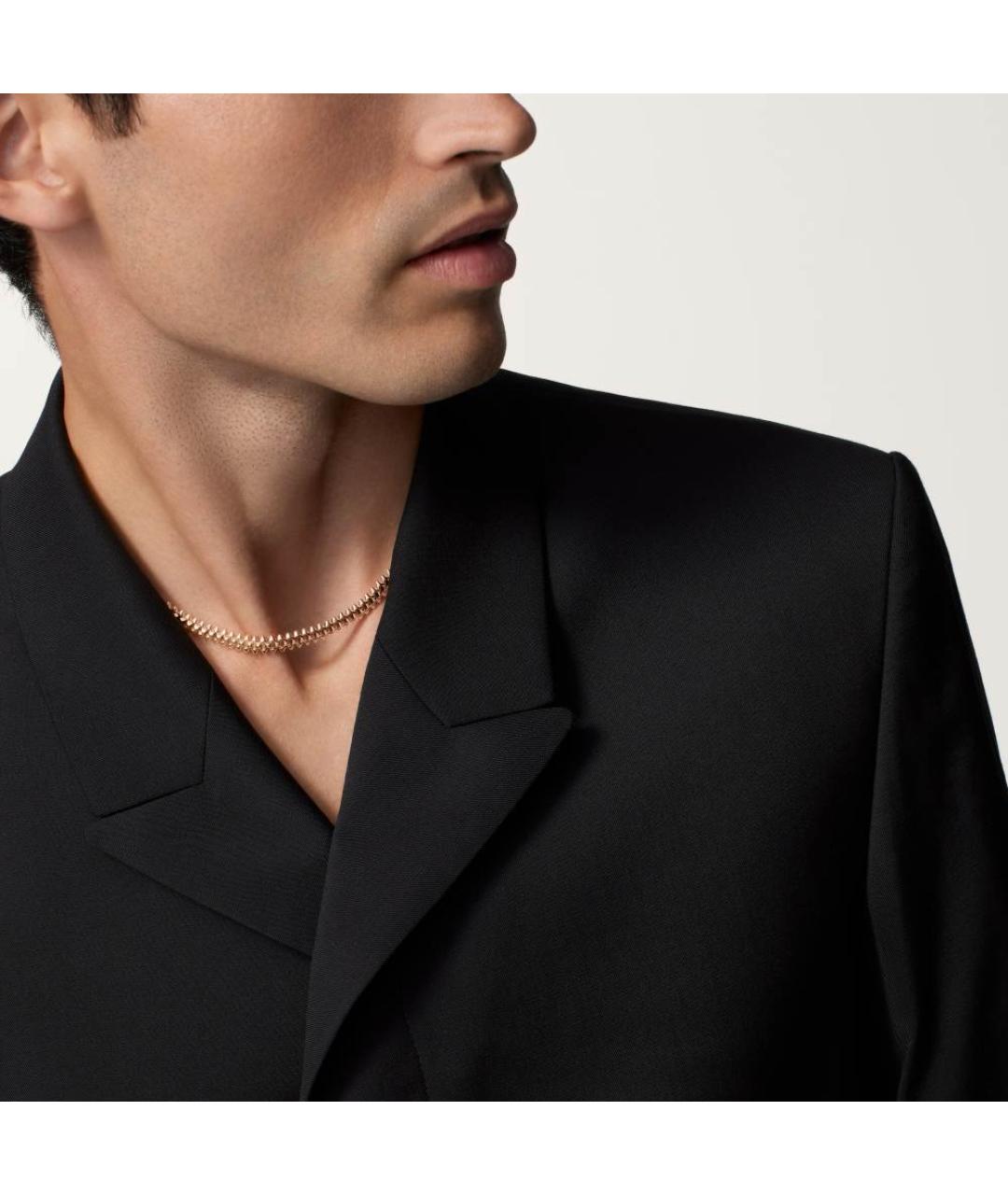 CARTIER Золотая цепочка/подвеска из розового золота, фото 2