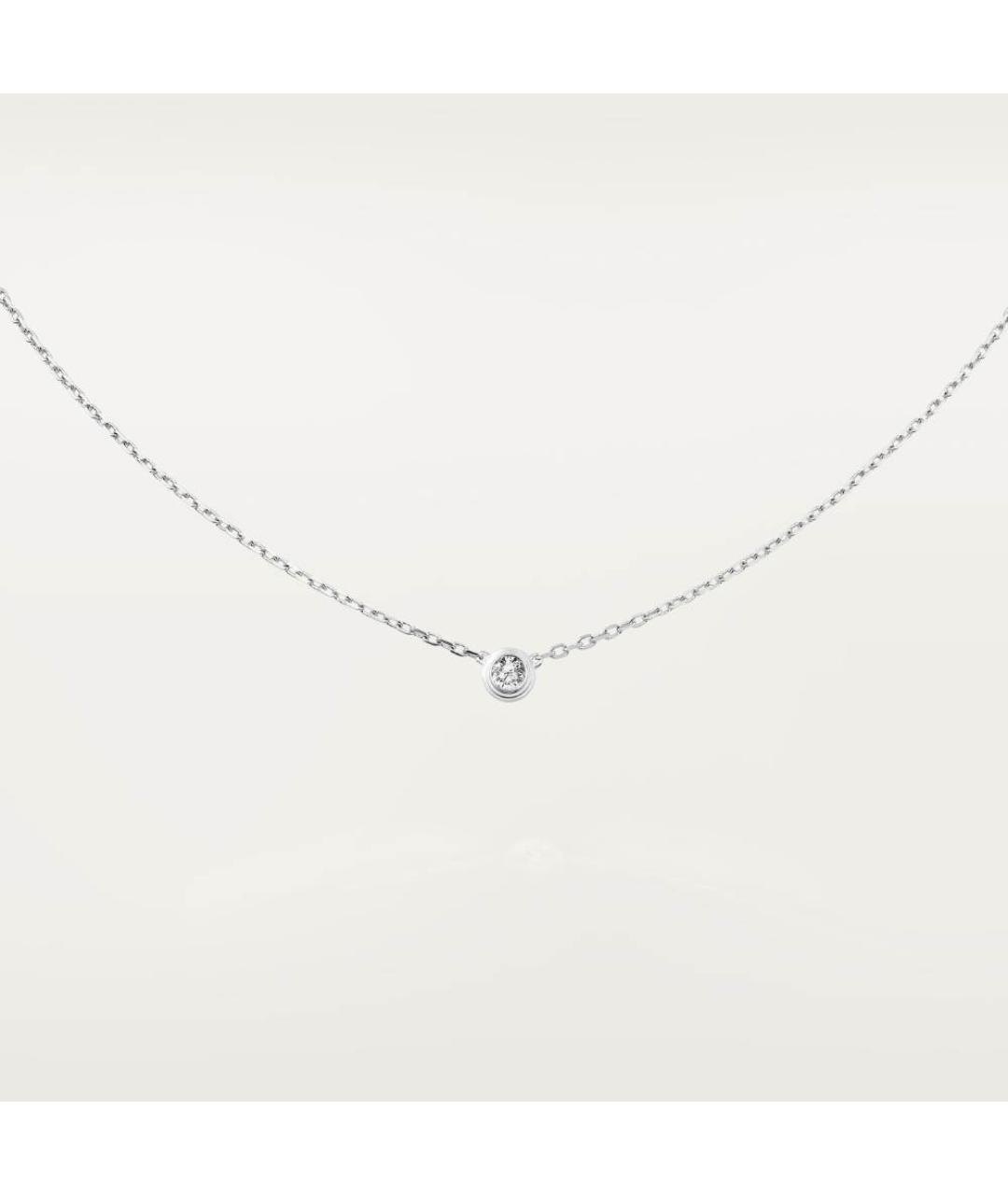 CARTIER Серебряная подвеска из белого золота, фото 4