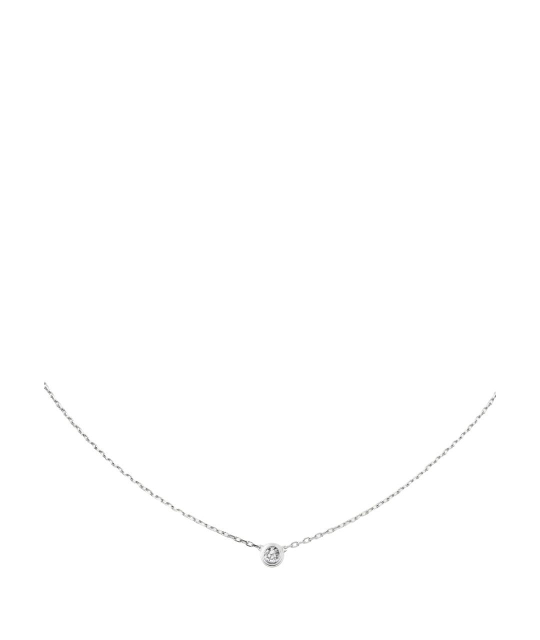 CARTIER Серебряная подвеска из белого золота, фото 1