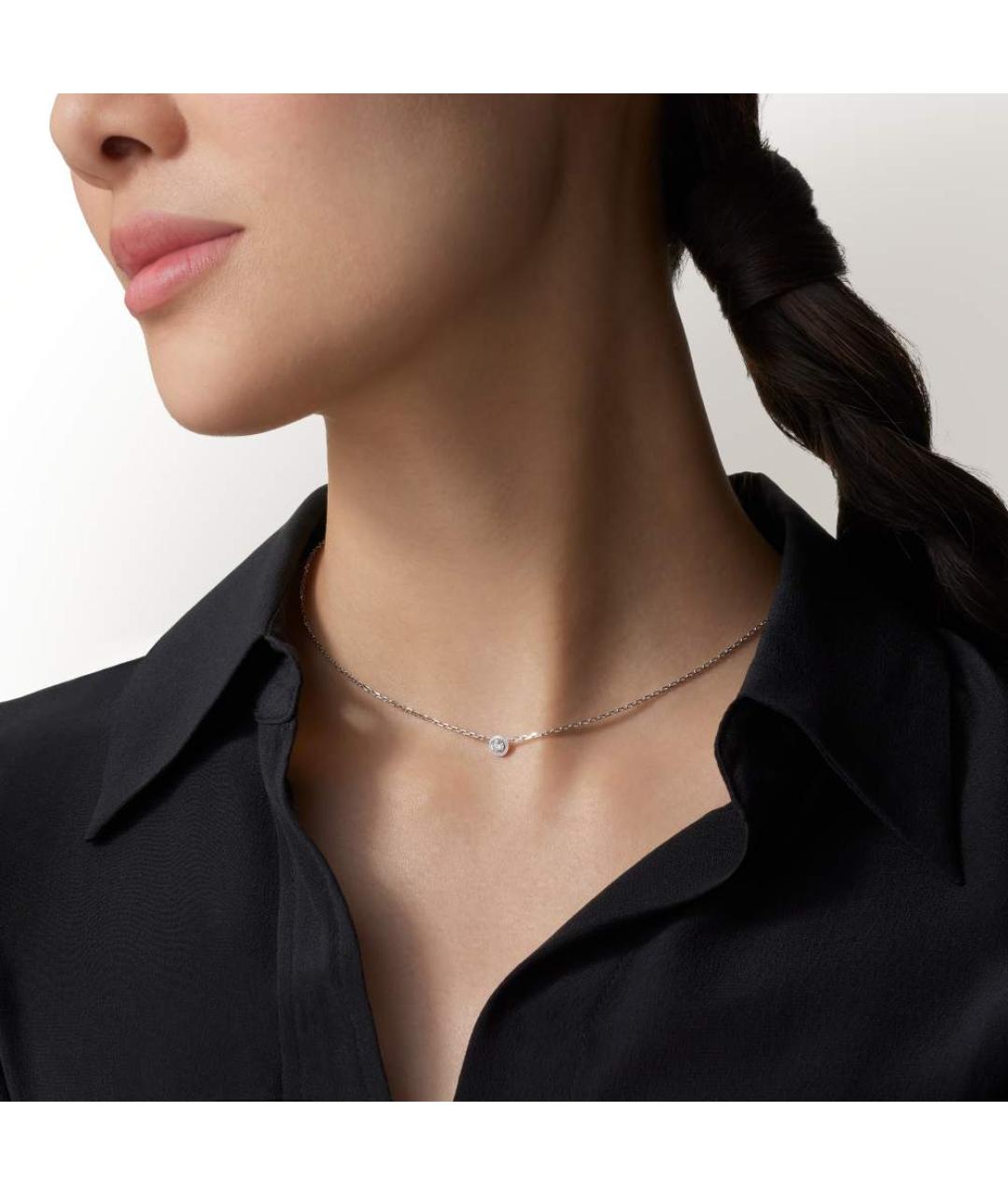 CARTIER Серебряная подвеска из белого золота, фото 2