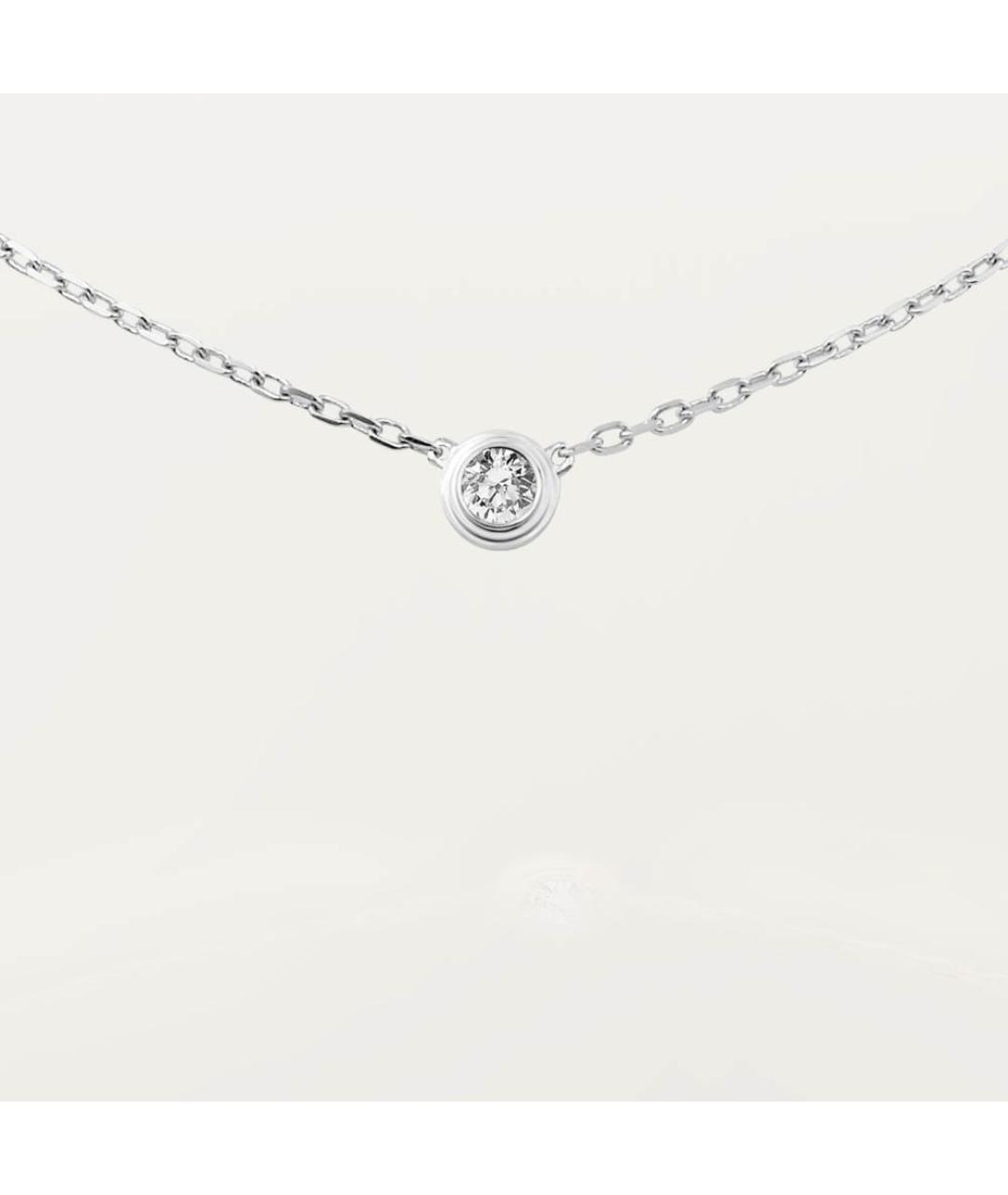 CARTIER Серебряная подвеска из белого золота, фото 3