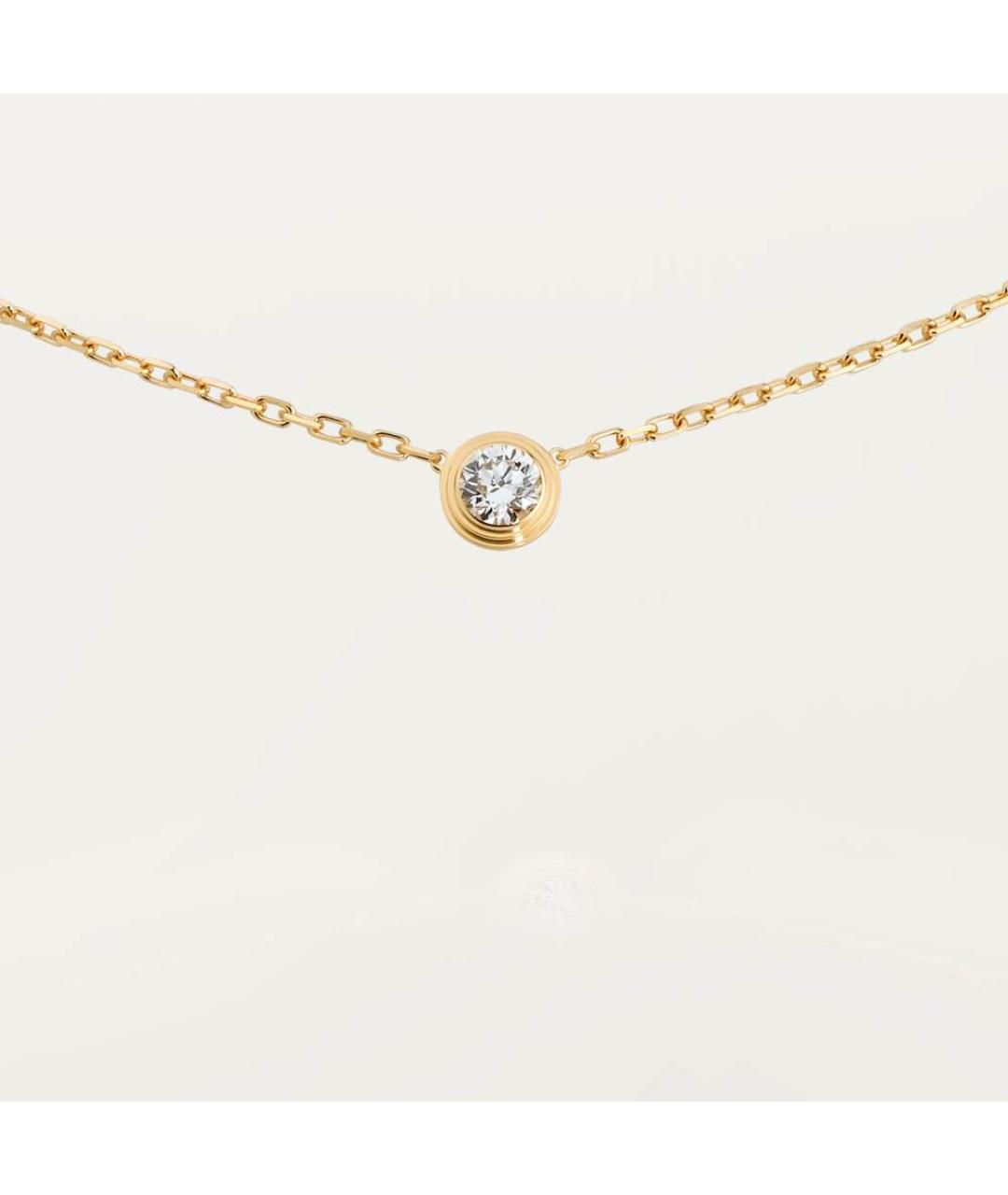 CARTIER Золотая подвеска из желтого золота, фото 3