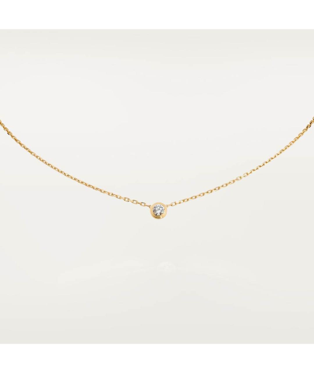 CARTIER Золотая подвеска из желтого золота, фото 4