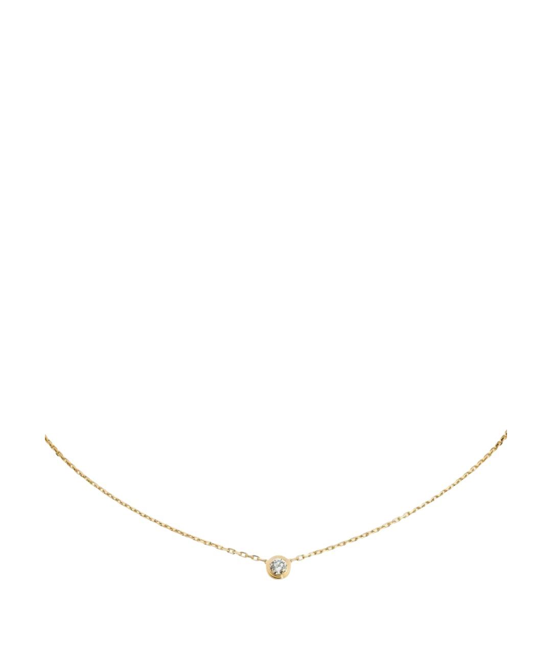 CARTIER Золотая подвеска из желтого золота, фото 1
