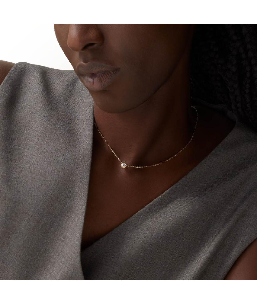 CARTIER Золотая подвеска из желтого золота, фото 2