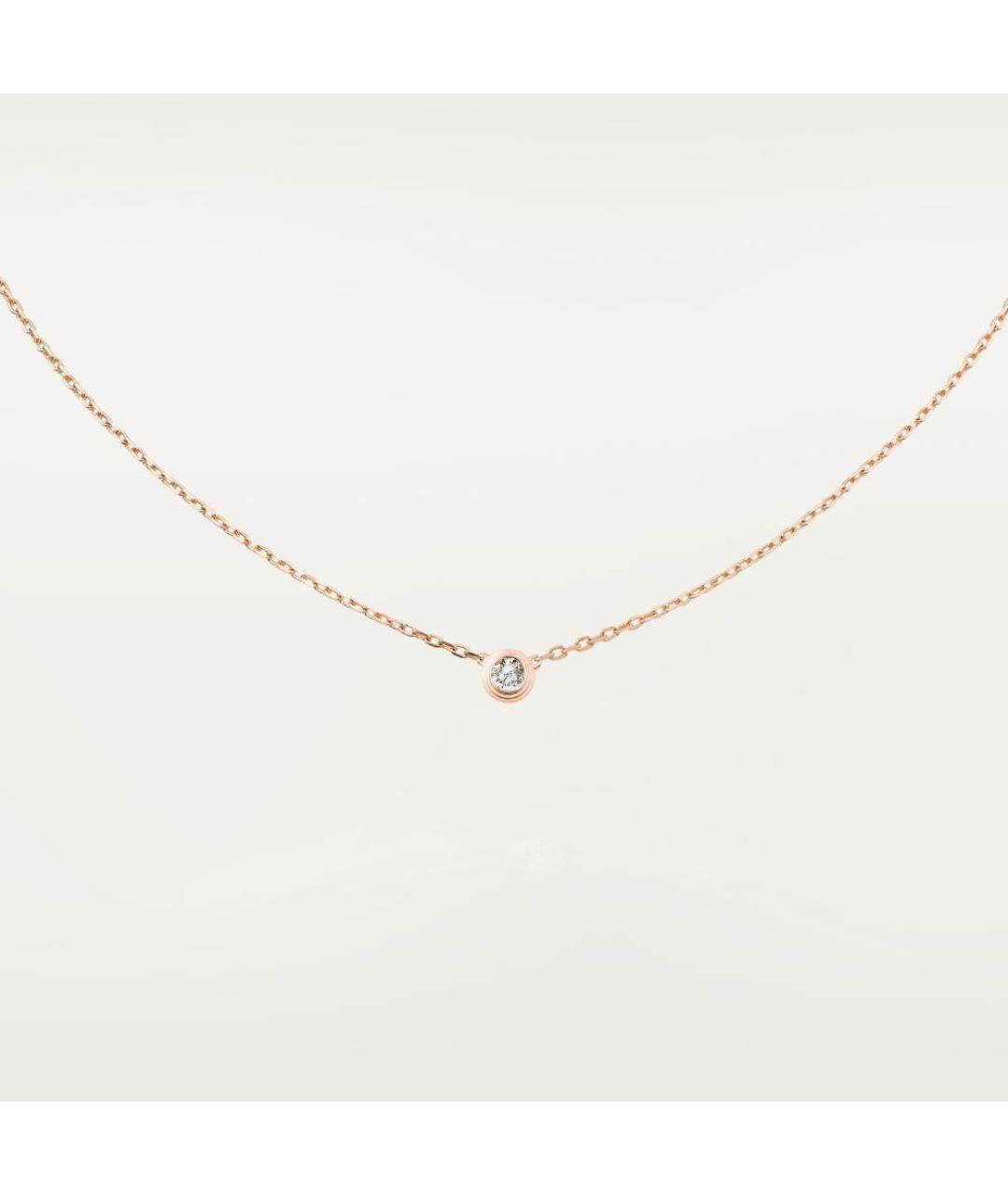 CARTIER Золотая подвеска из розового золота, фото 4