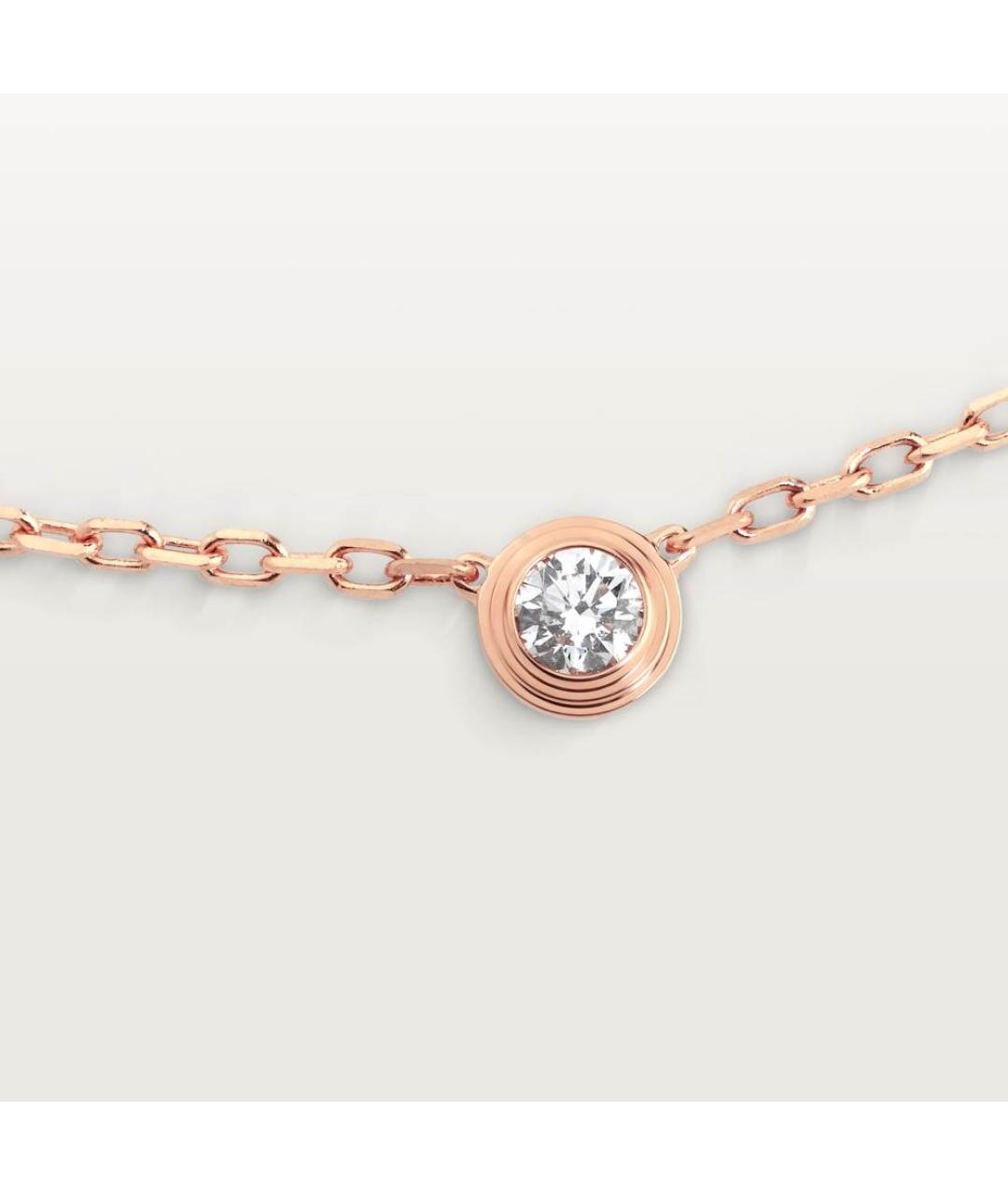 CARTIER Золотая подвеска из розового золота, фото 3