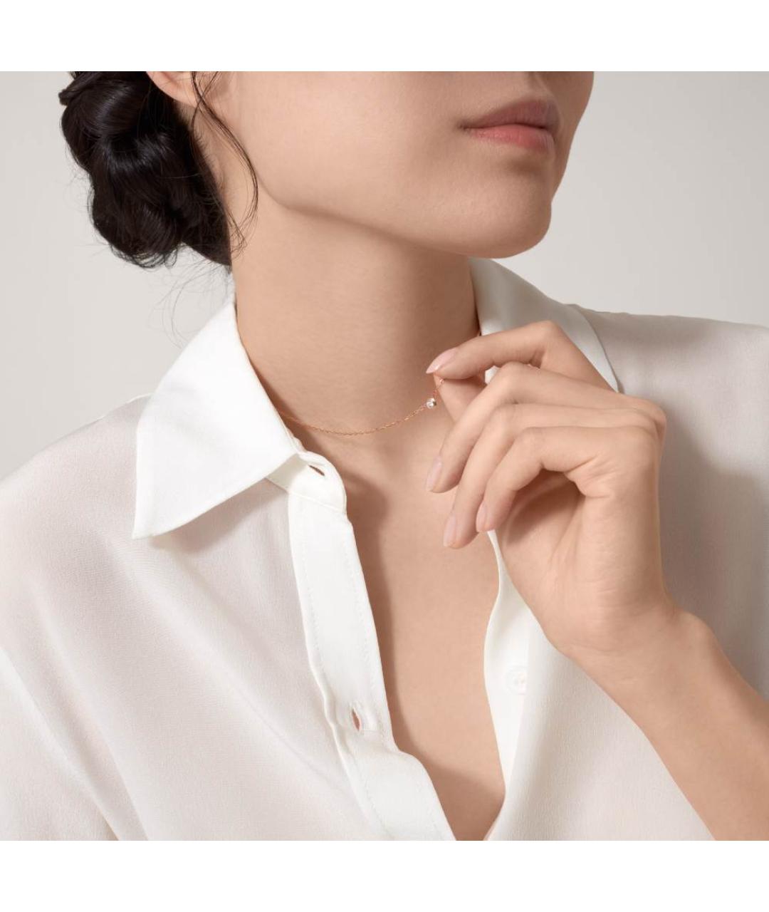 CARTIER Золотая подвеска из розового золота, фото 2