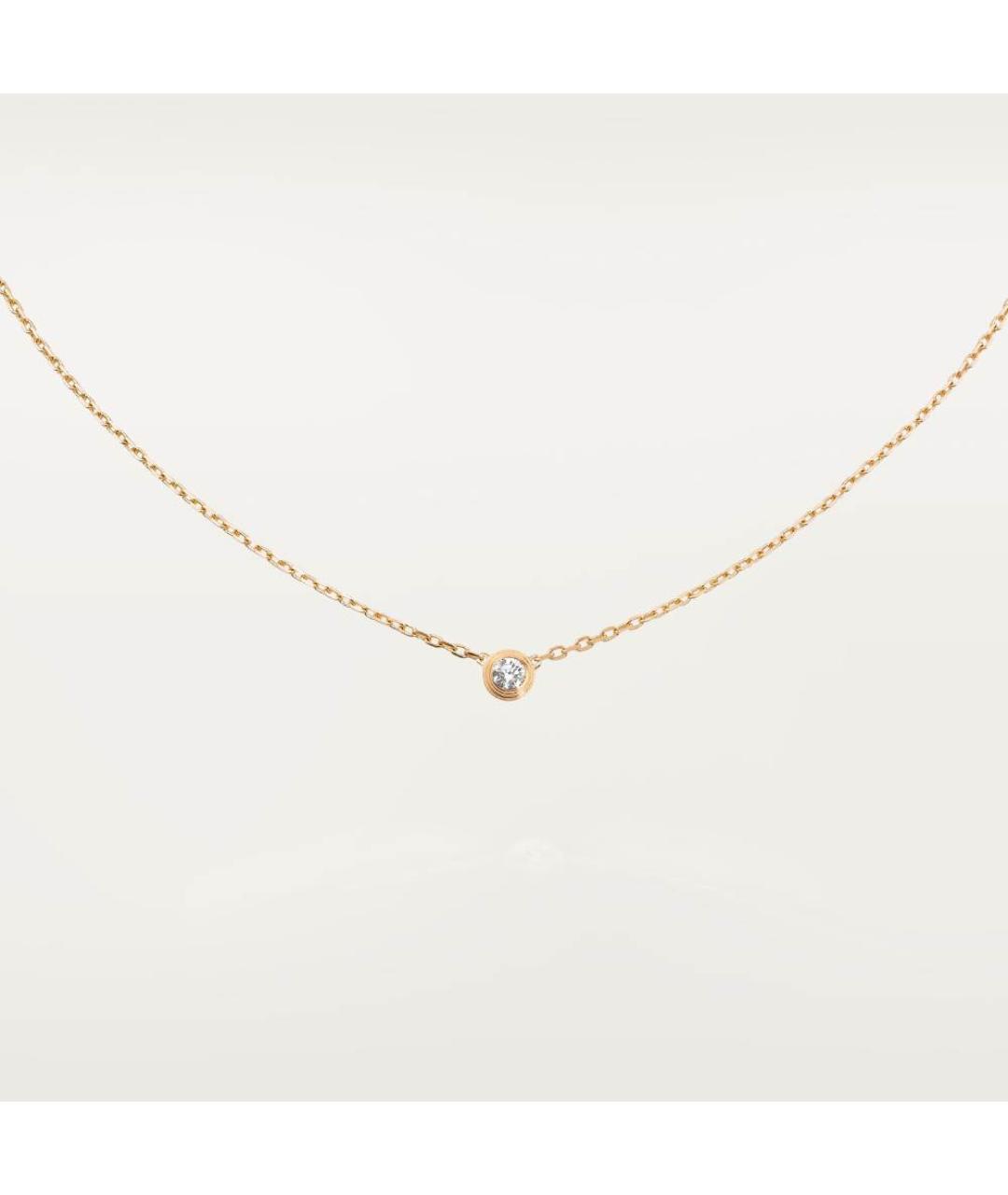 CARTIER Золотая подвеска из желтого золота, фото 4