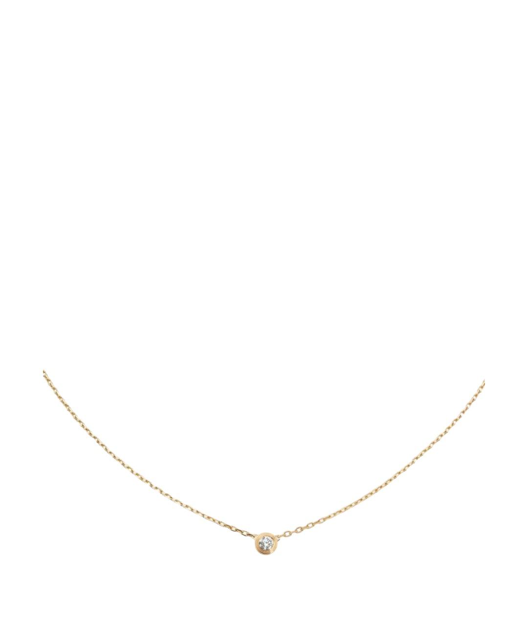 CARTIER Золотая подвеска из желтого золота, фото 1