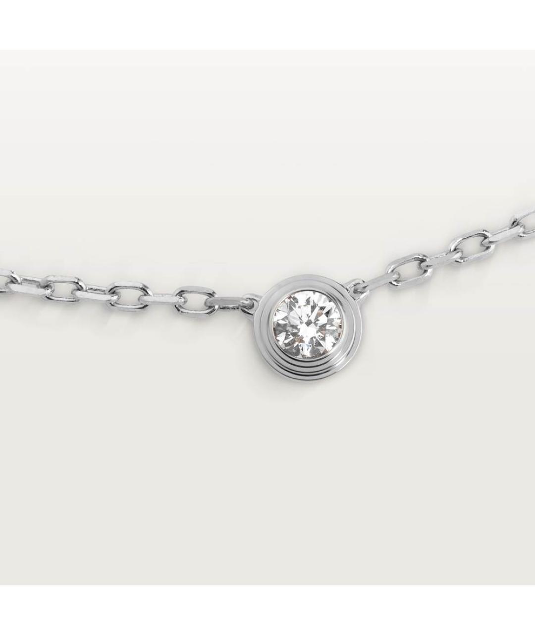 CARTIER Серебряная подвеска из белого золота, фото 3