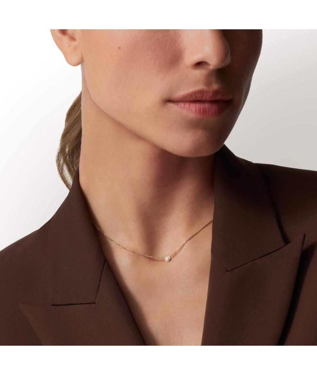 CARTIER Золотая подвеска из розового золота, фото 2