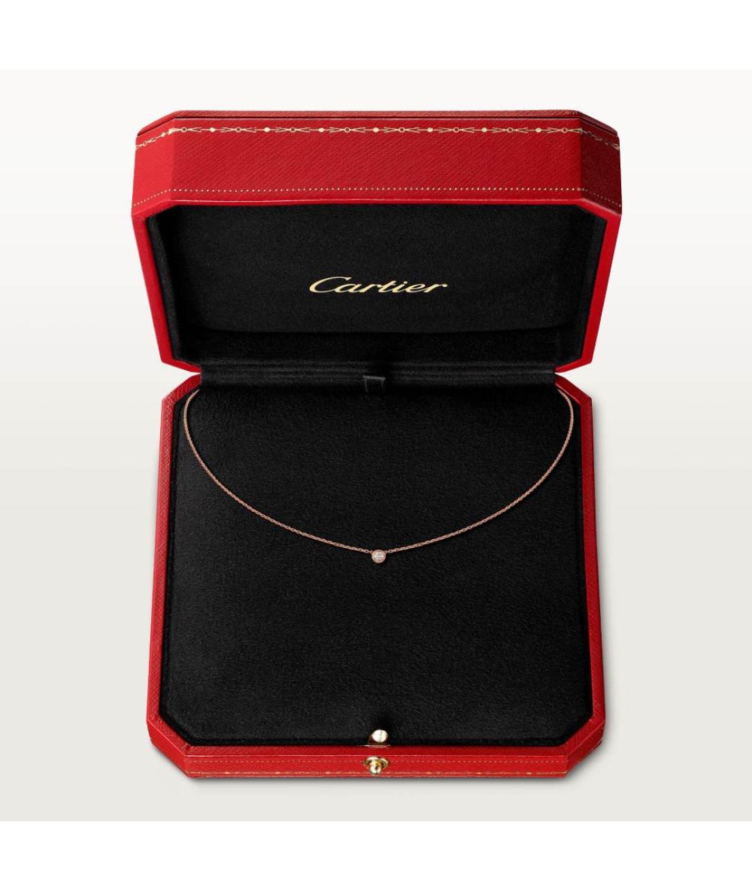 CARTIER Золотая подвеска из розового золота, фото 3