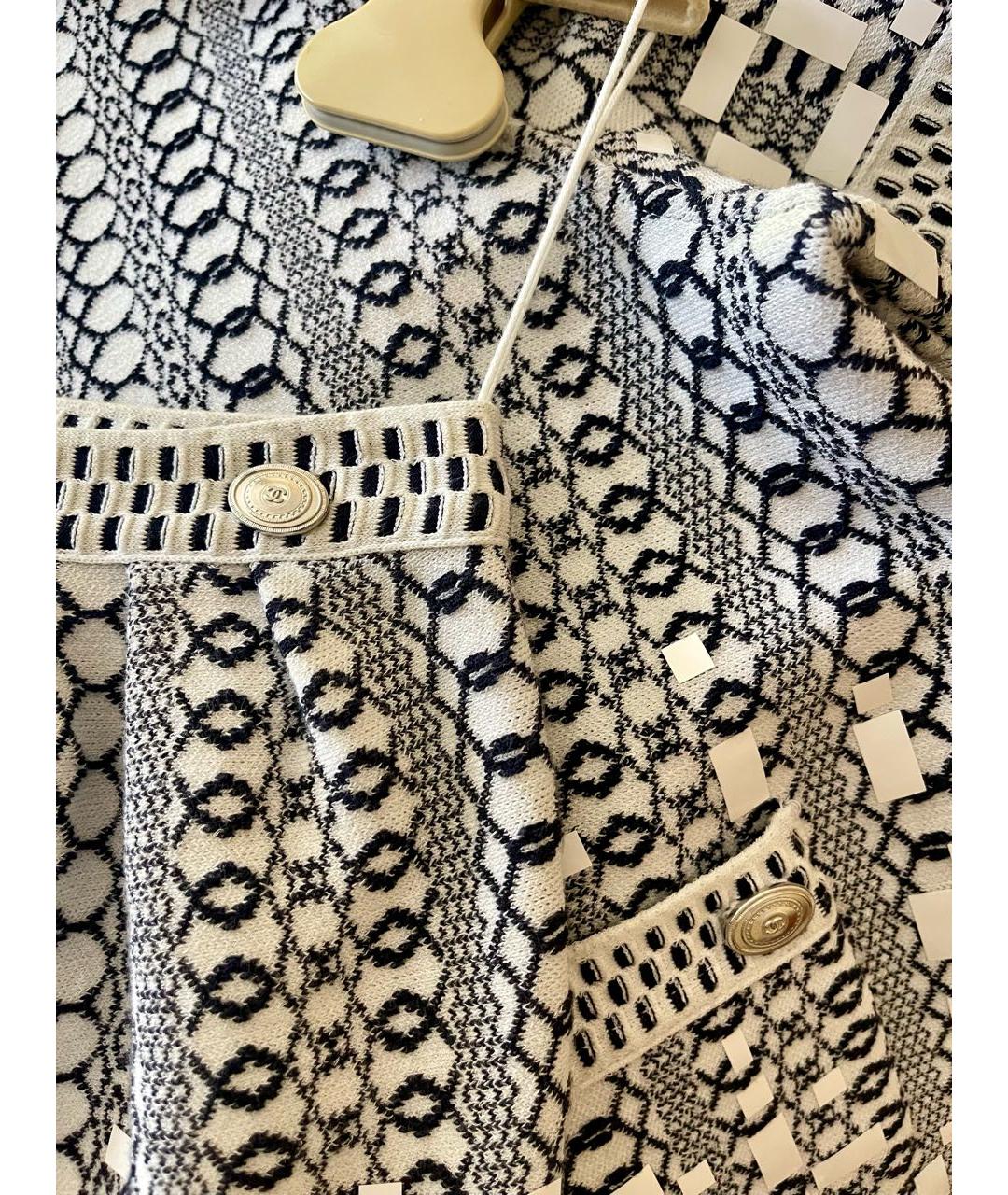 CHANEL Хлопковый костюм с юбками, фото 4
