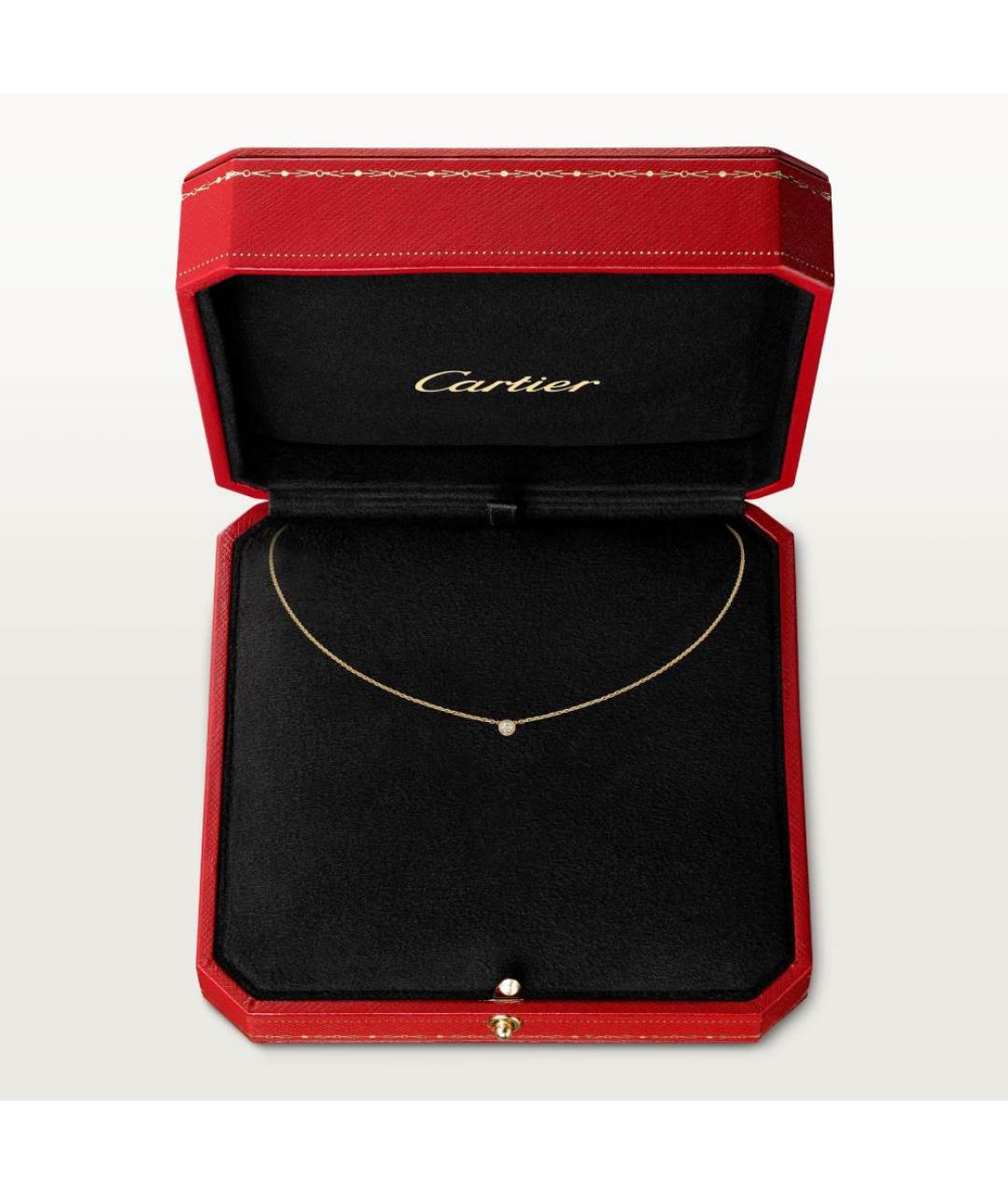 CARTIER Золотая подвеска из желтого золота, фото 3
