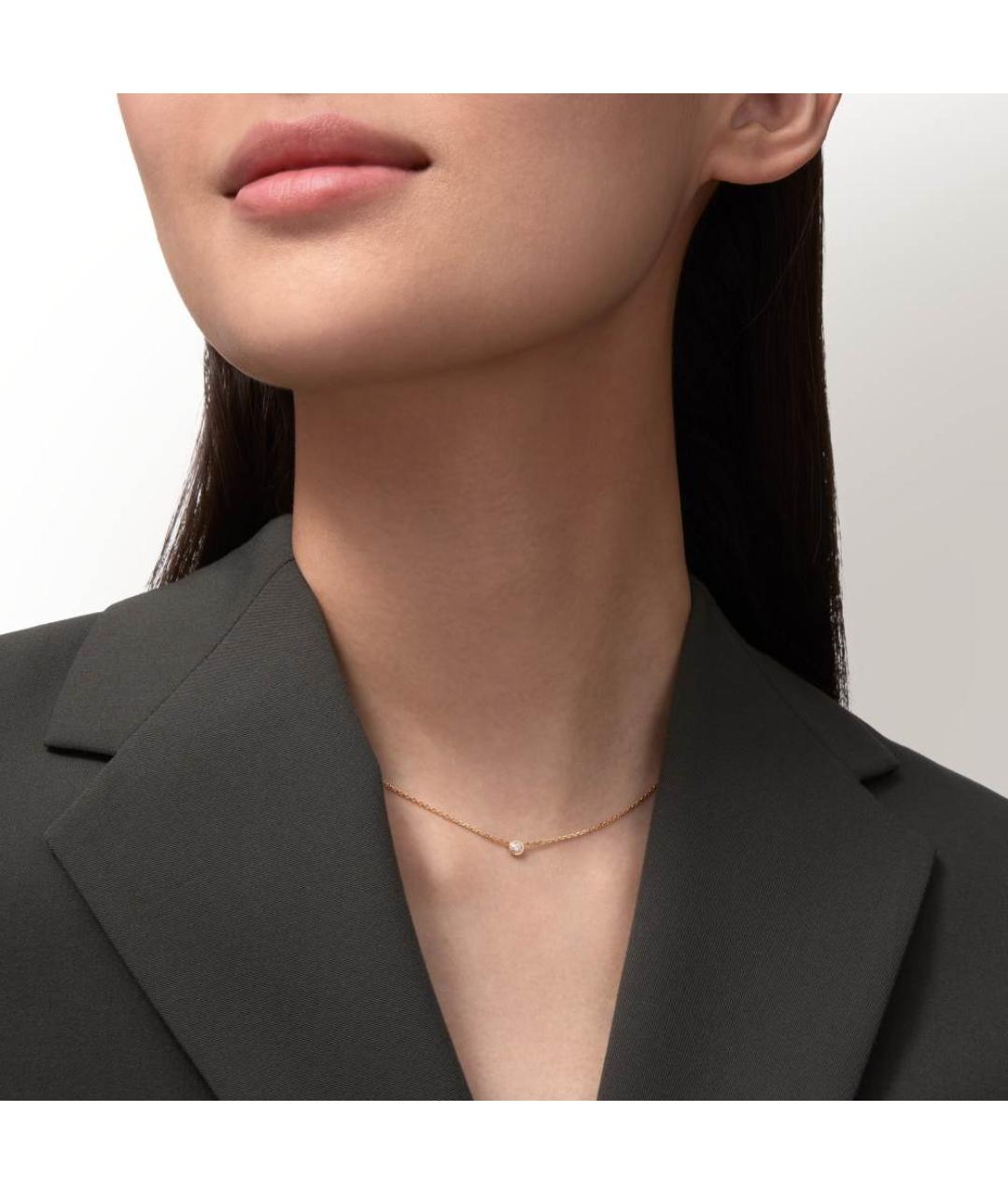 CARTIER Золотая подвеска из желтого золота, фото 2