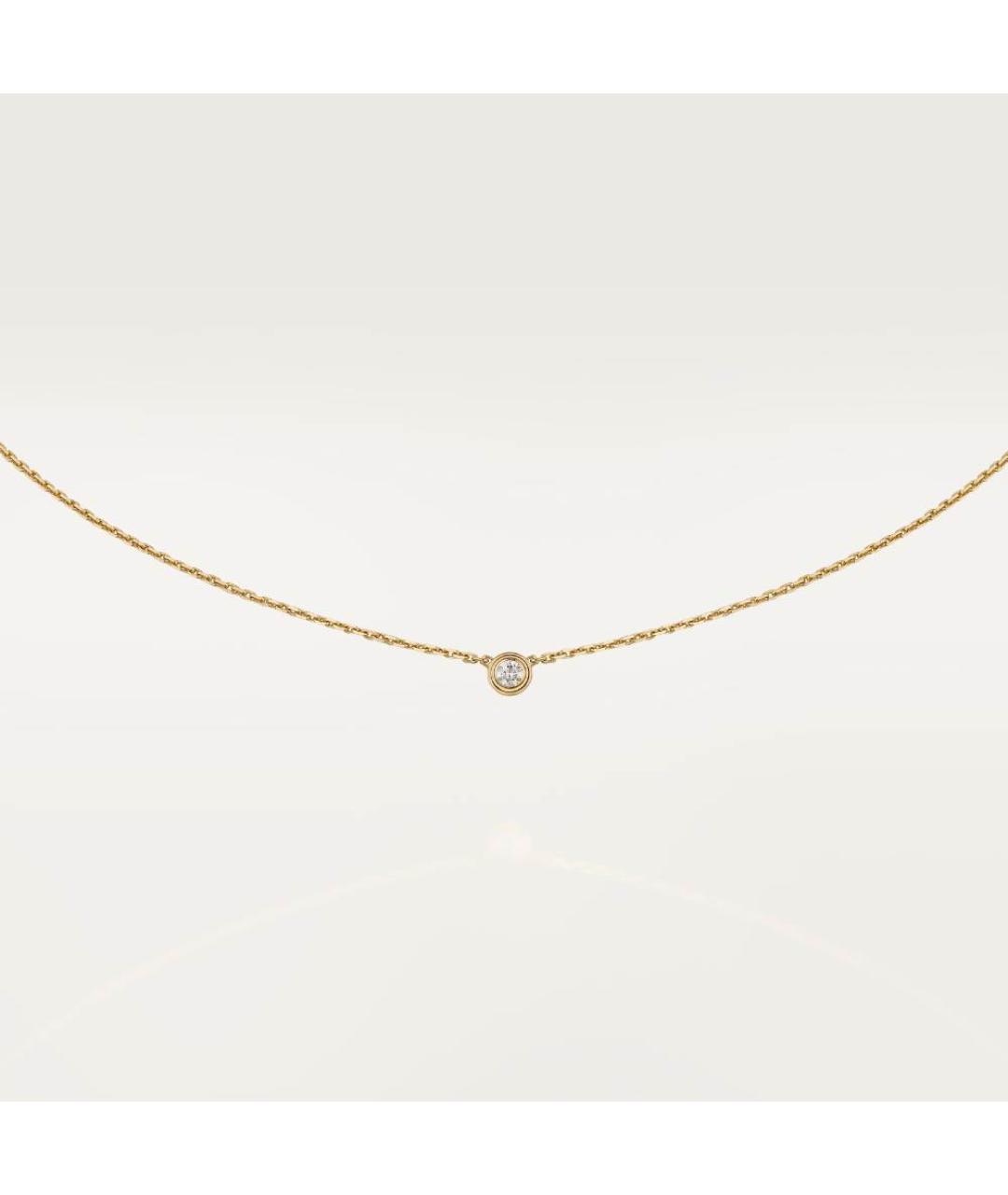 CARTIER Золотая подвеска из желтого золота, фото 4
