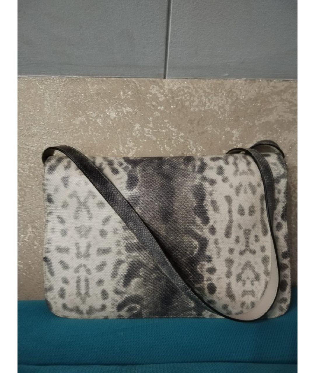 GUCCI Бежевая кожаная сумка через плечо, фото 2