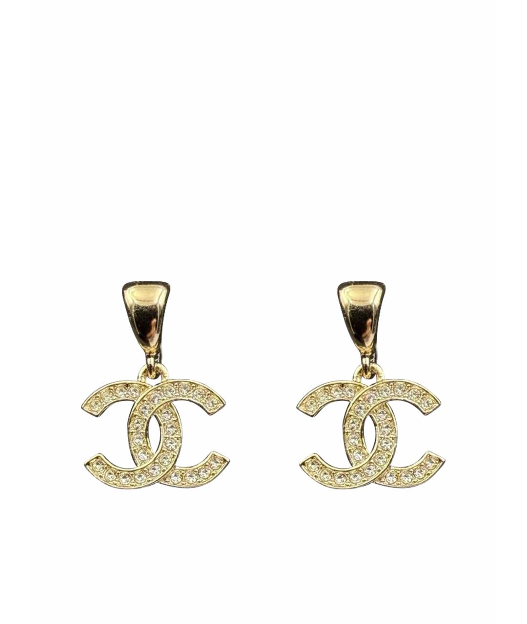 CHANEL Золотые серьги из розового золота, фото 1