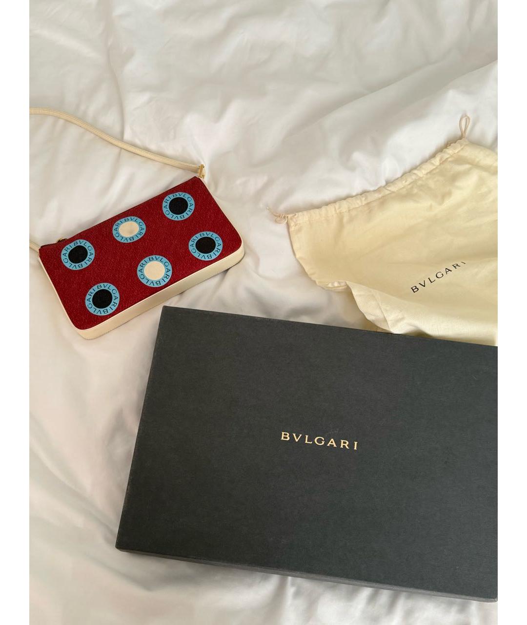 BVLGARI Мульти сумка с короткими ручками, фото 5
