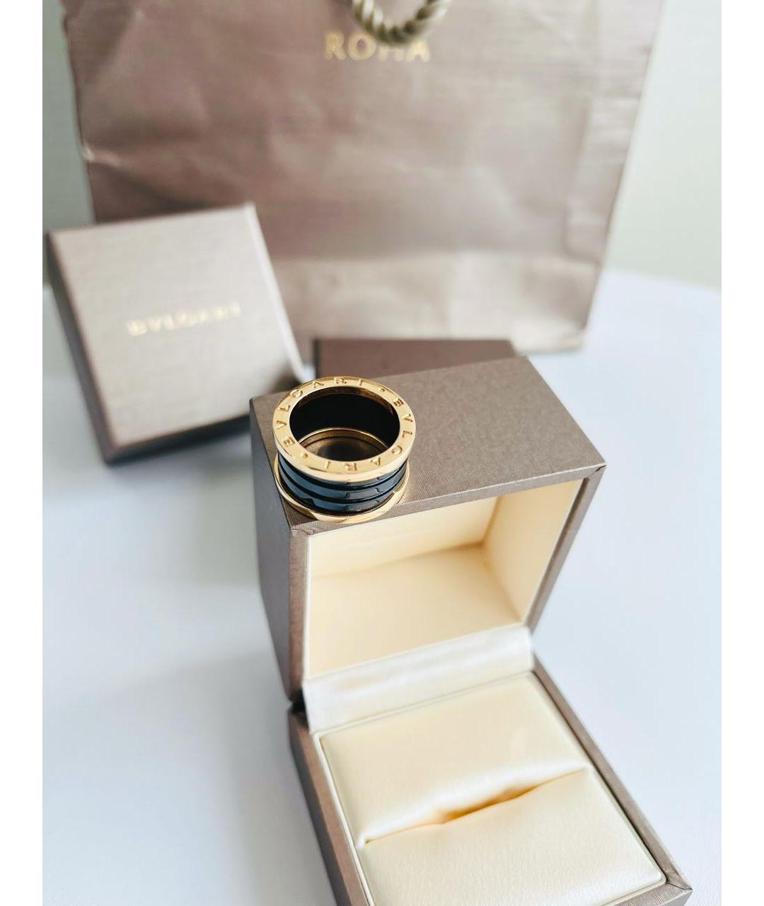 BVLGARI Золотое кольцо из розового золота, фото 6