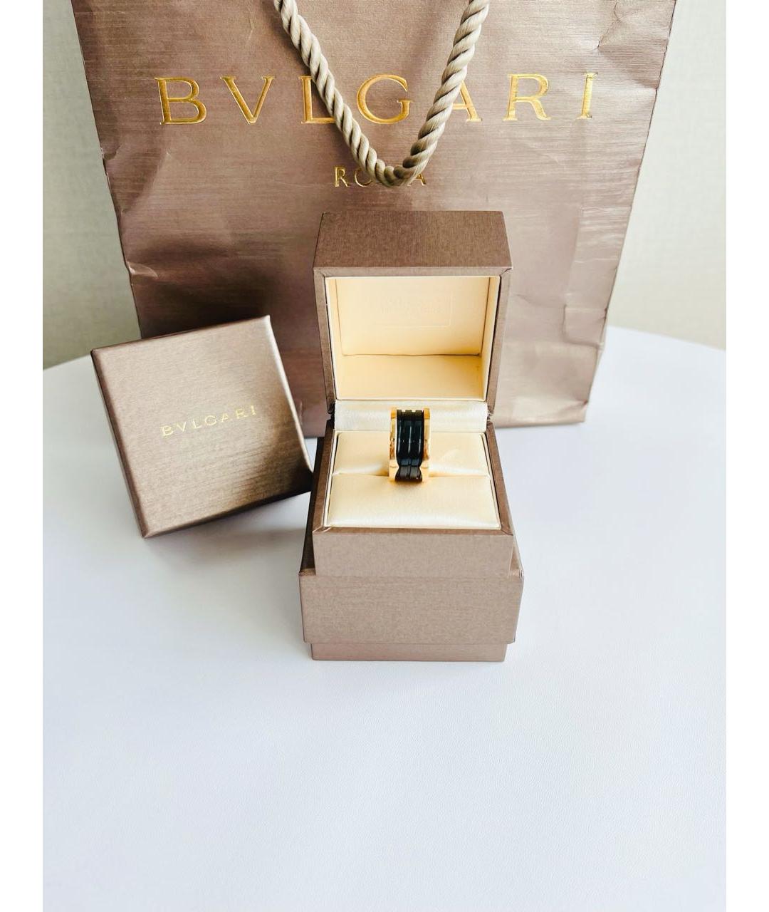 BVLGARI Золотое кольцо из розового золота, фото 2