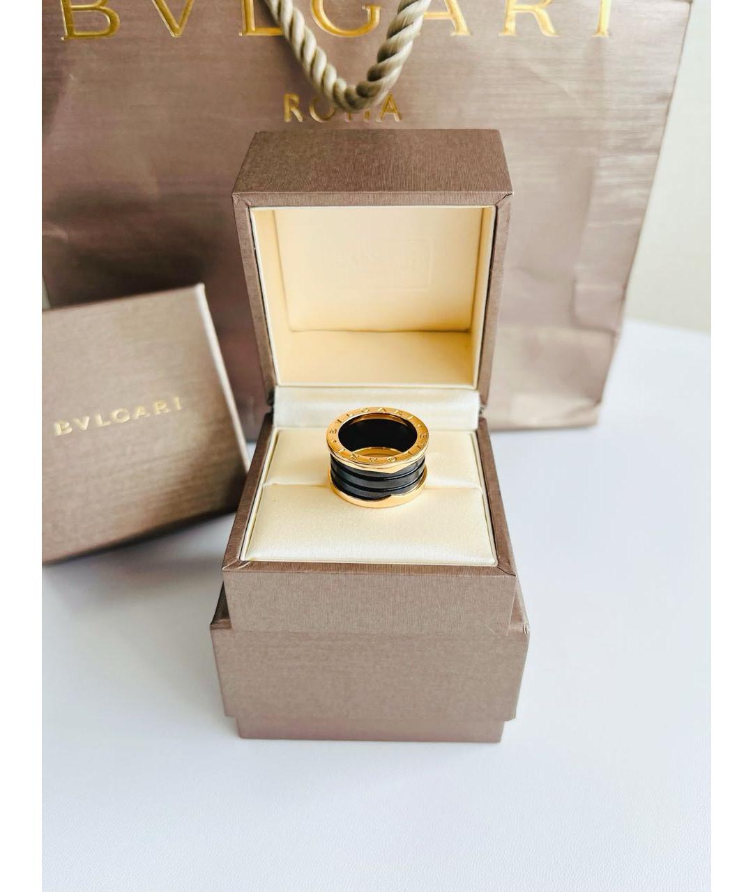 BVLGARI Золотое кольцо из розового золота, фото 4