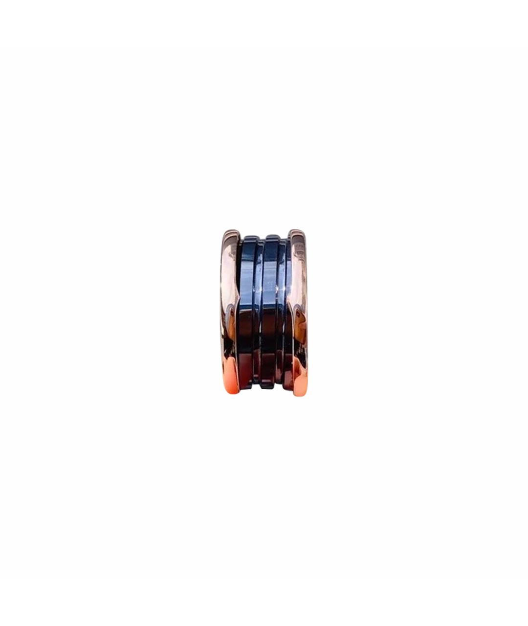 BVLGARI Золотое кольцо из розового золота, фото 1