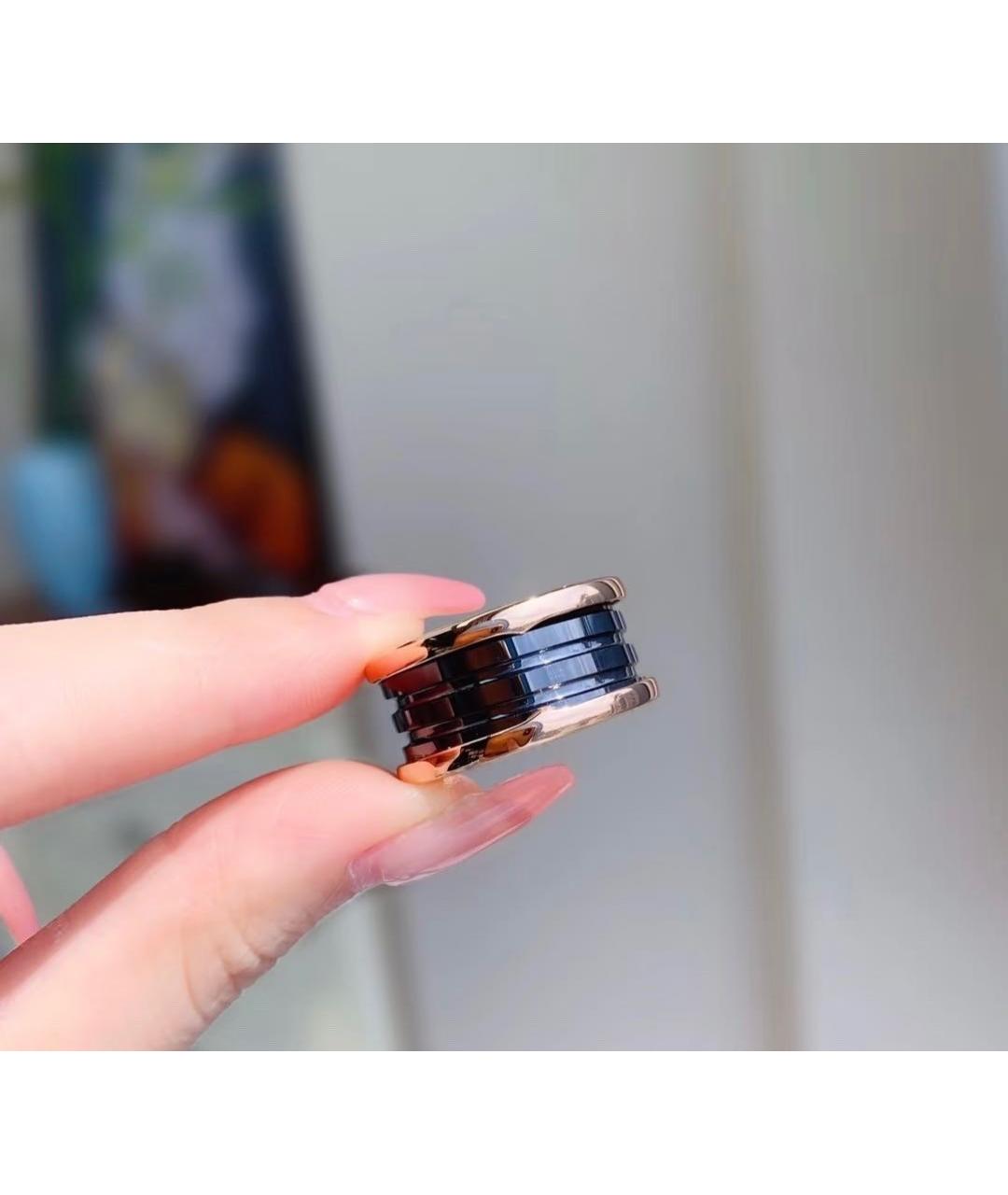 BVLGARI Золотое кольцо из розового золота, фото 8