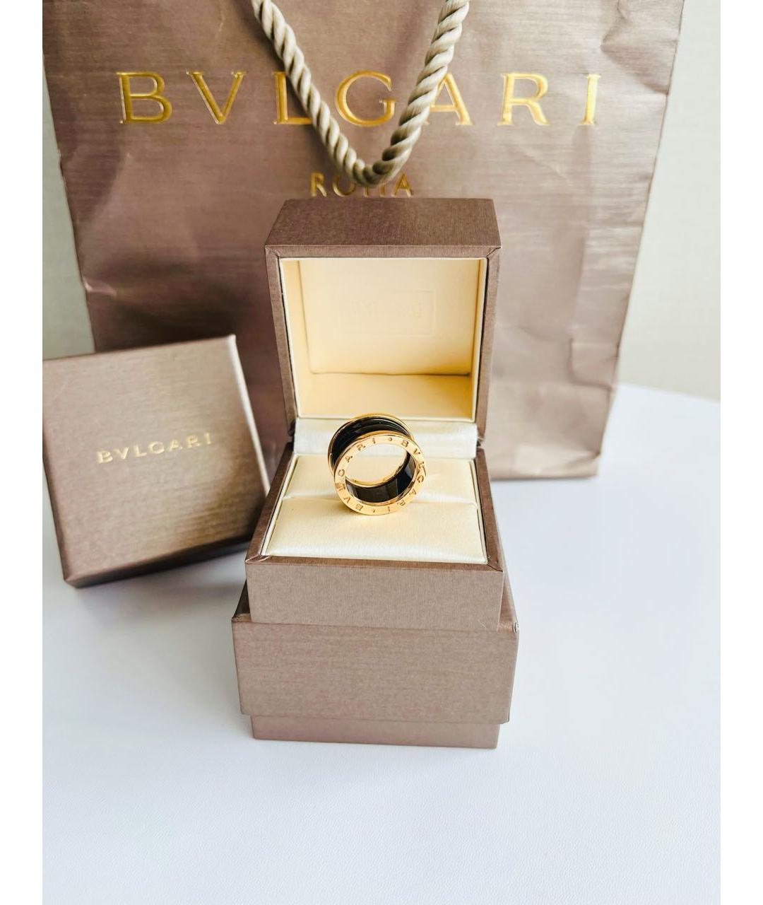 BVLGARI Золотое кольцо из розового золота, фото 3