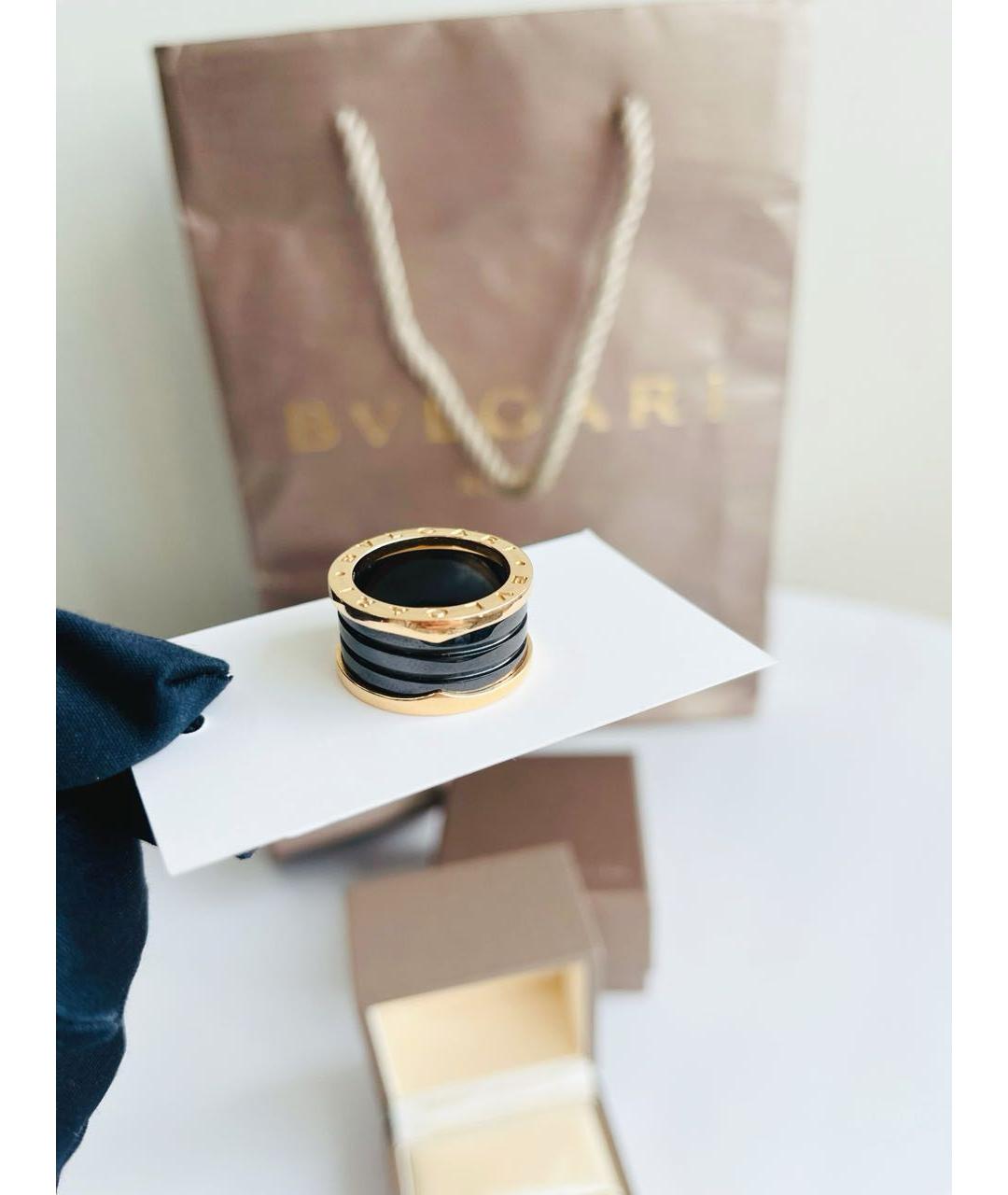 BVLGARI Золотое кольцо из розового золота, фото 5