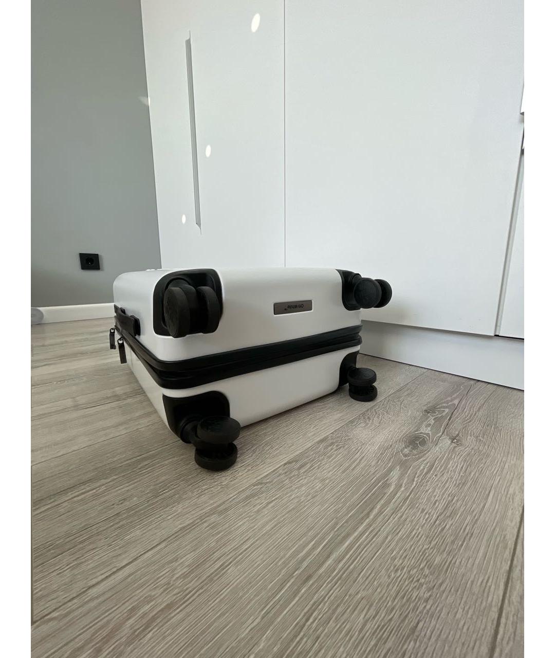 OFF-WHITE Белый чемодан, фото 3