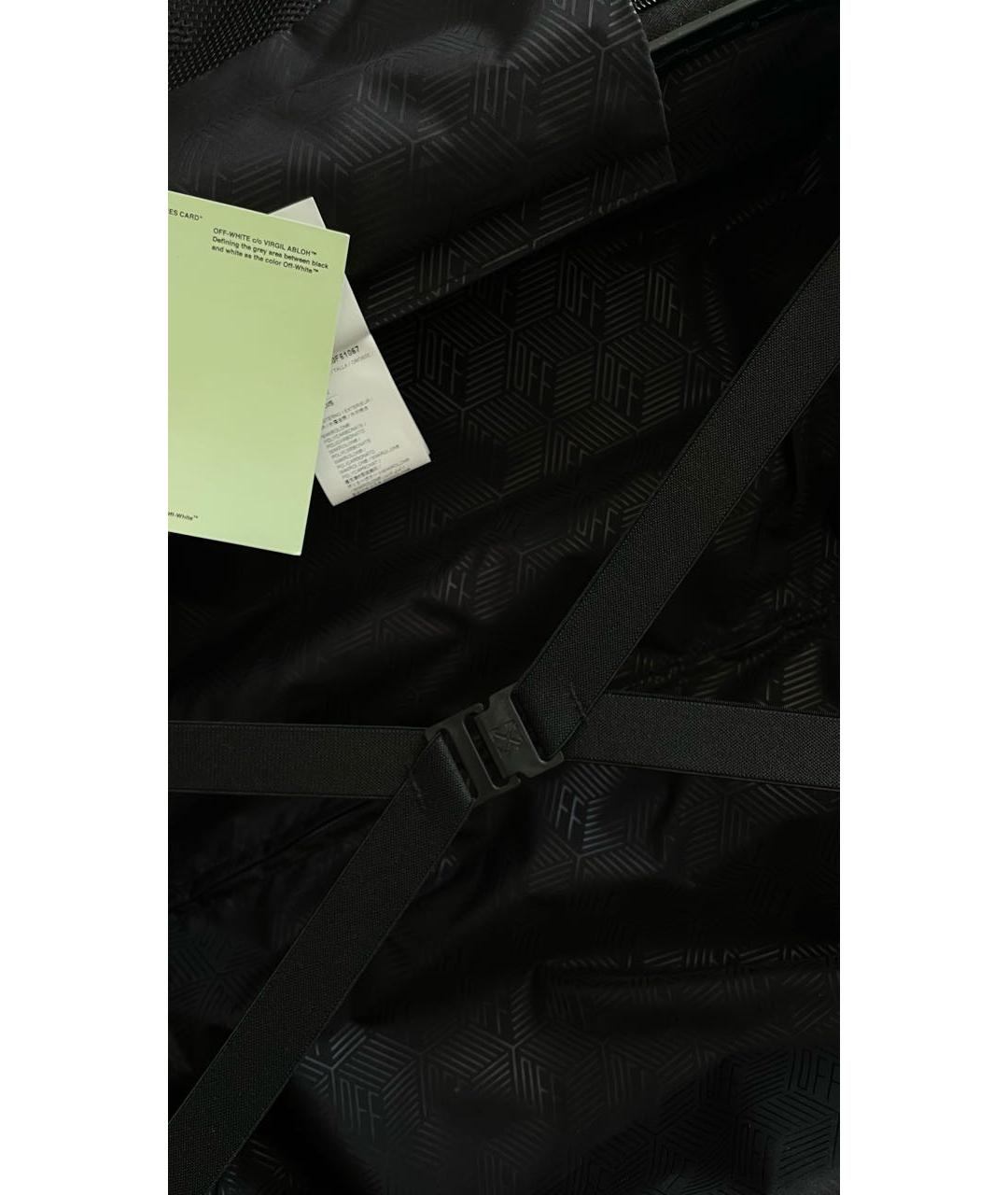 OFF-WHITE Белый чемодан, фото 6