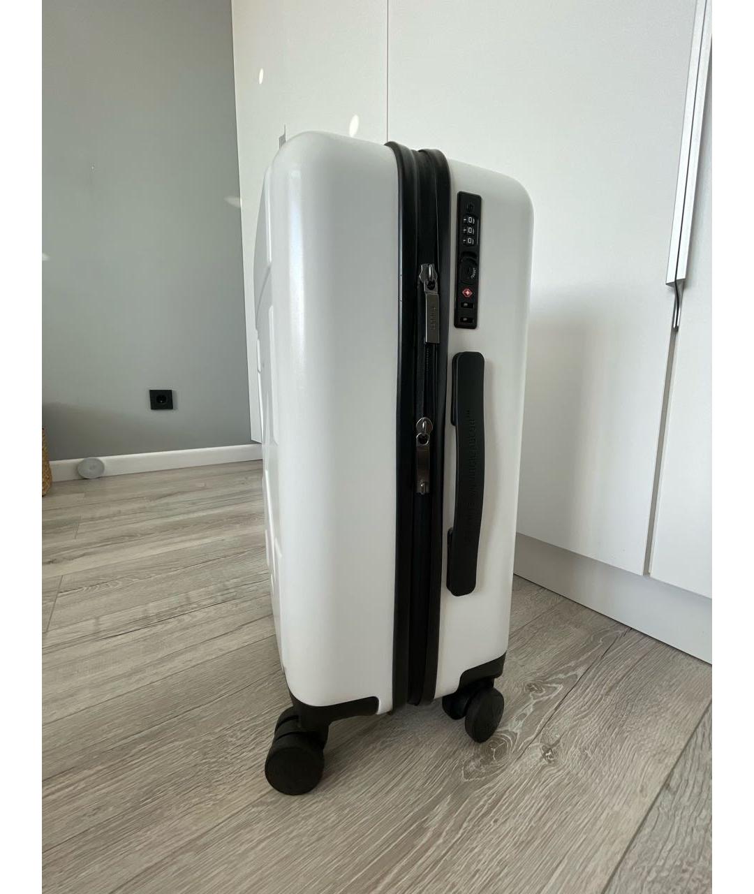 OFF-WHITE Белый чемодан, фото 2