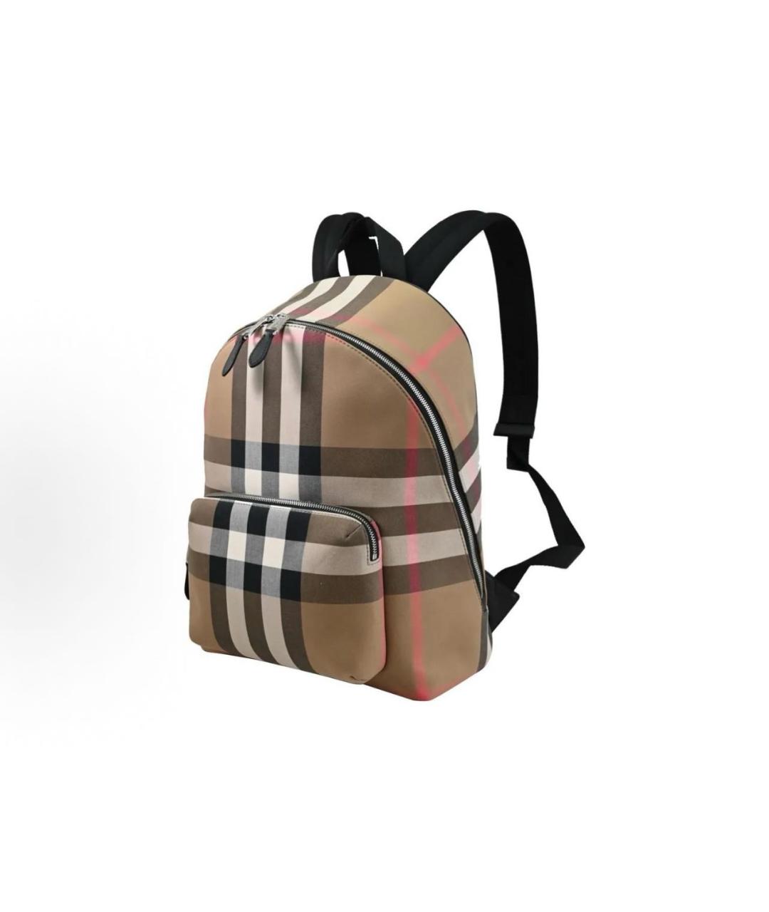 BURBERRY Коричневый рюкзак, фото 2