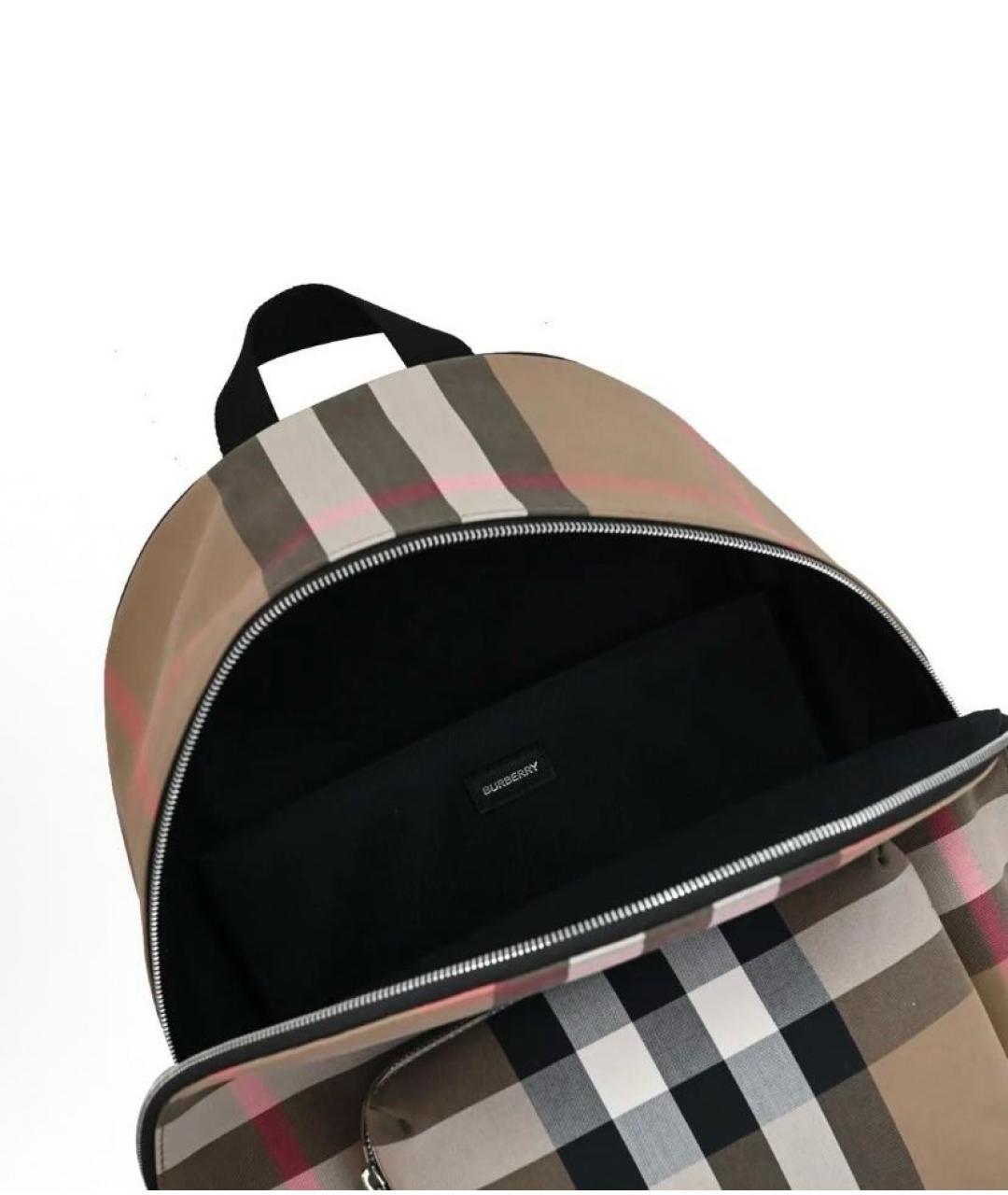 BURBERRY Коричневый рюкзак, фото 4