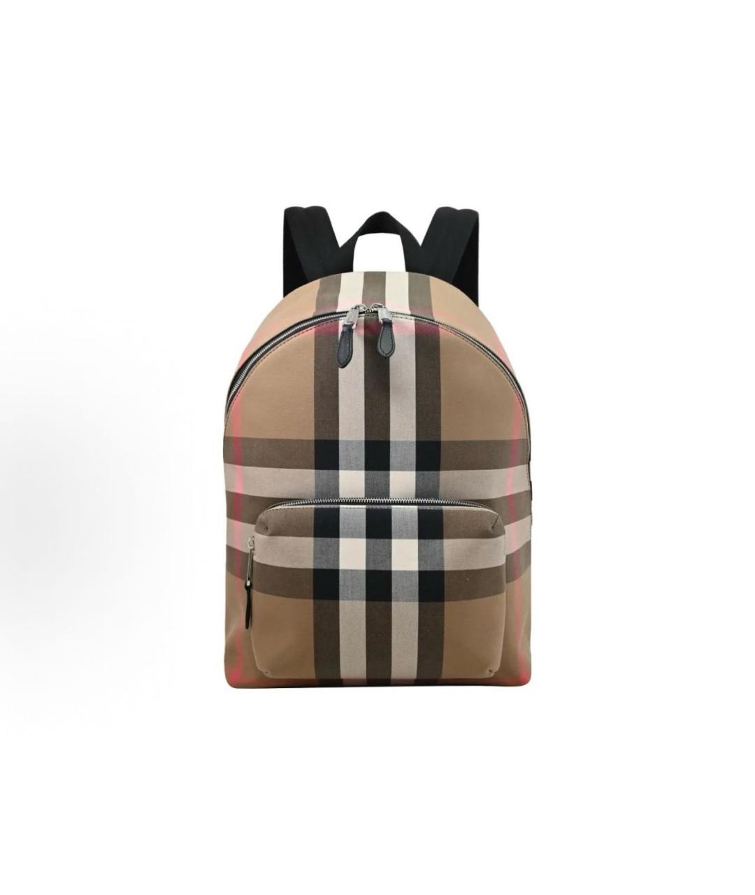 BURBERRY Коричневый рюкзак, фото 8
