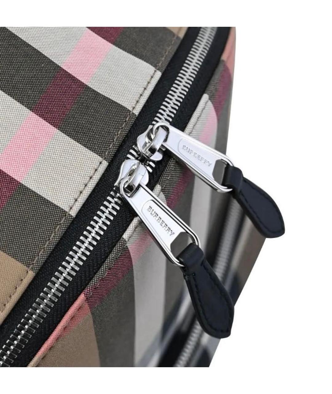 BURBERRY Коричневый рюкзак, фото 5