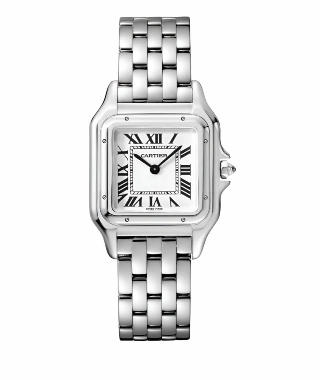 CARTIER Серебряные металлические часы, фото 1