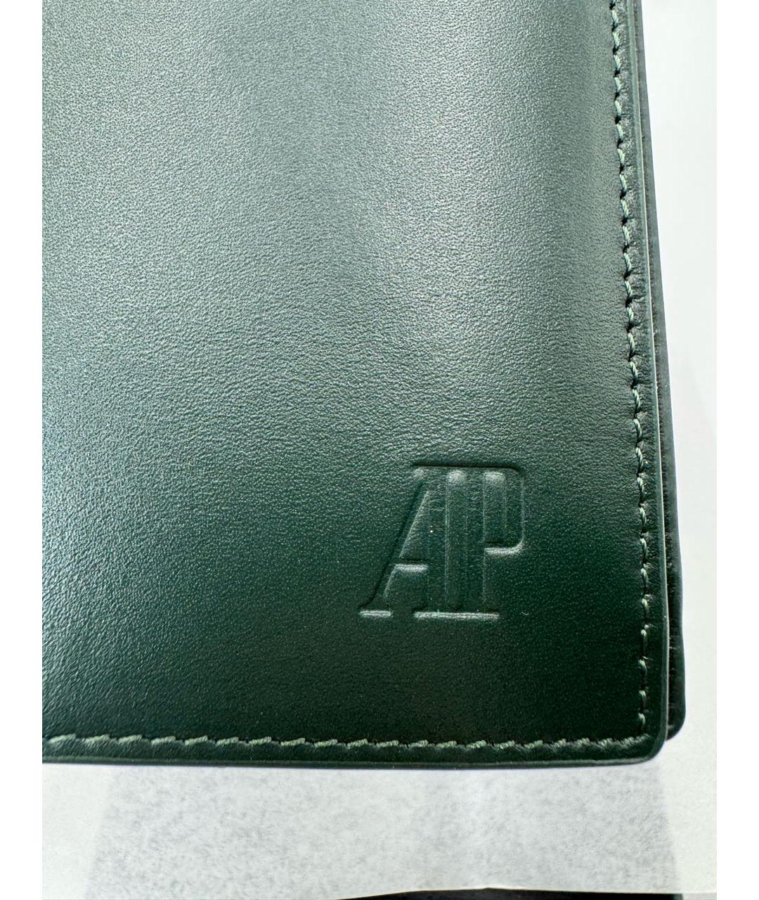 Audemars Piguet Зеленый кожаный кошелек, фото 6