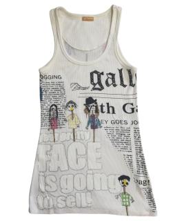 JOHN GALLIANO Майка
