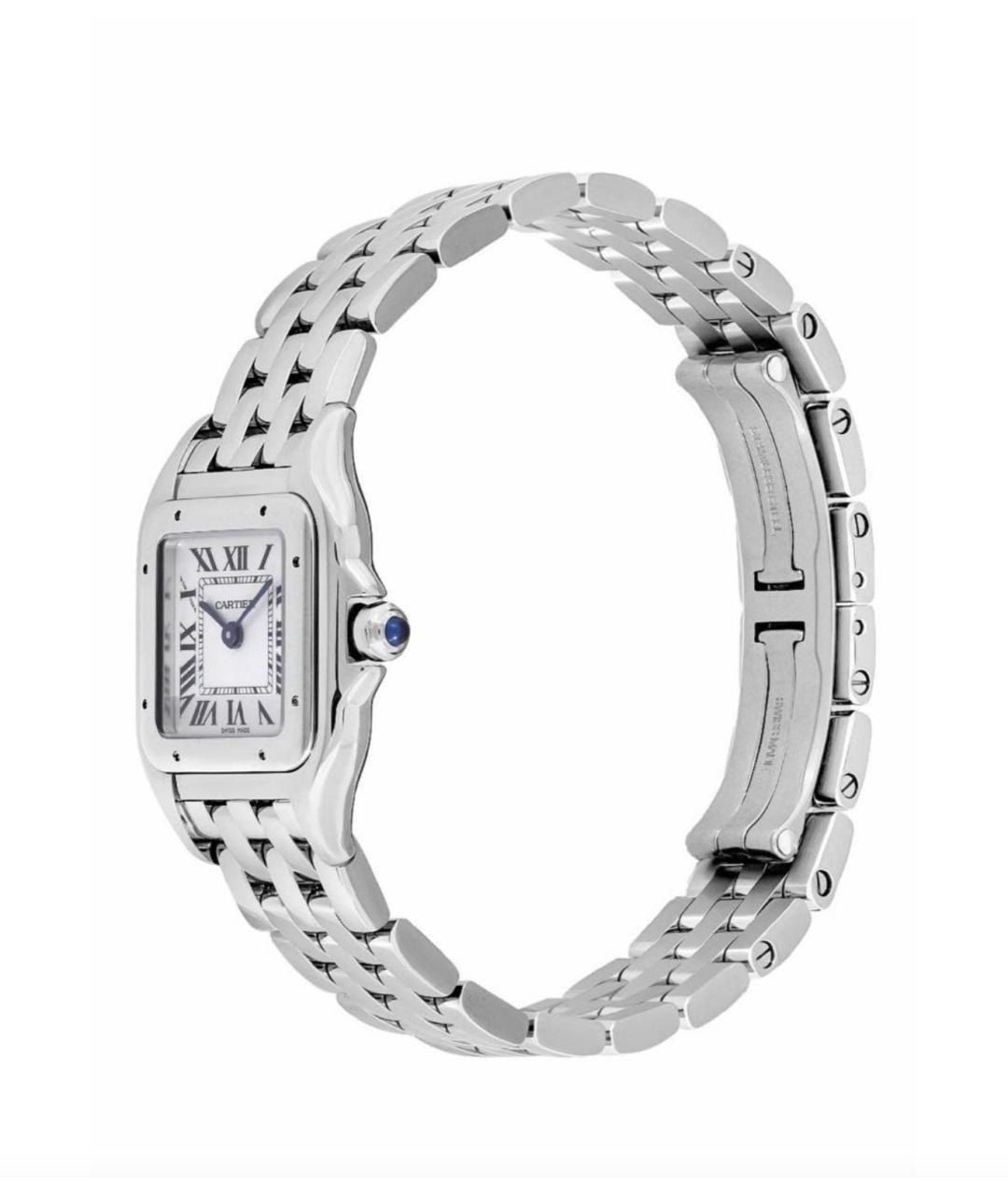 CARTIER Серебряные металлические часы, фото 2