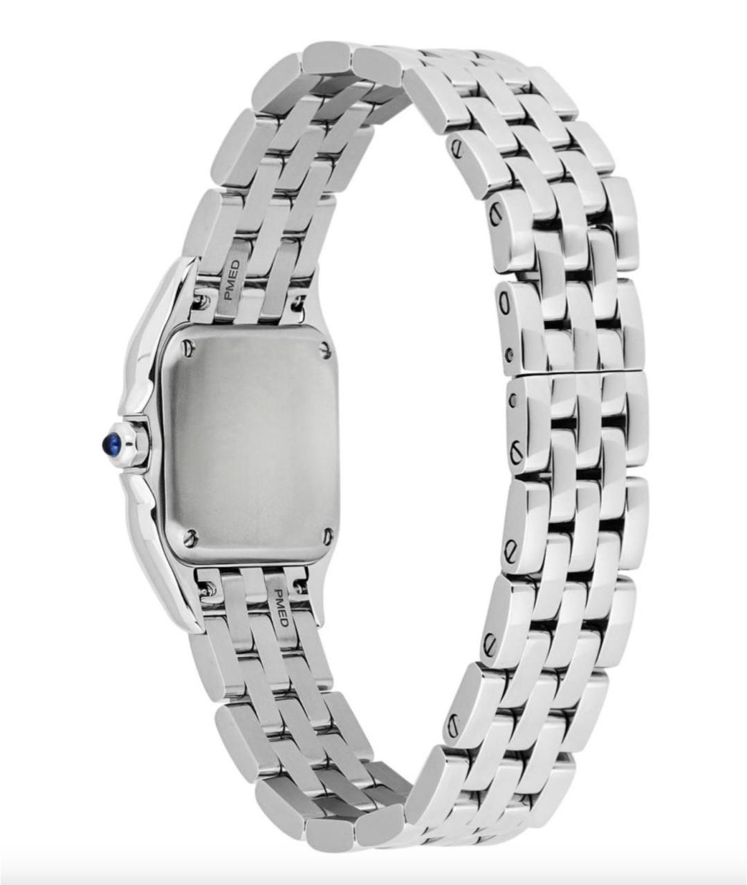 CARTIER Серебряные металлические часы, фото 3