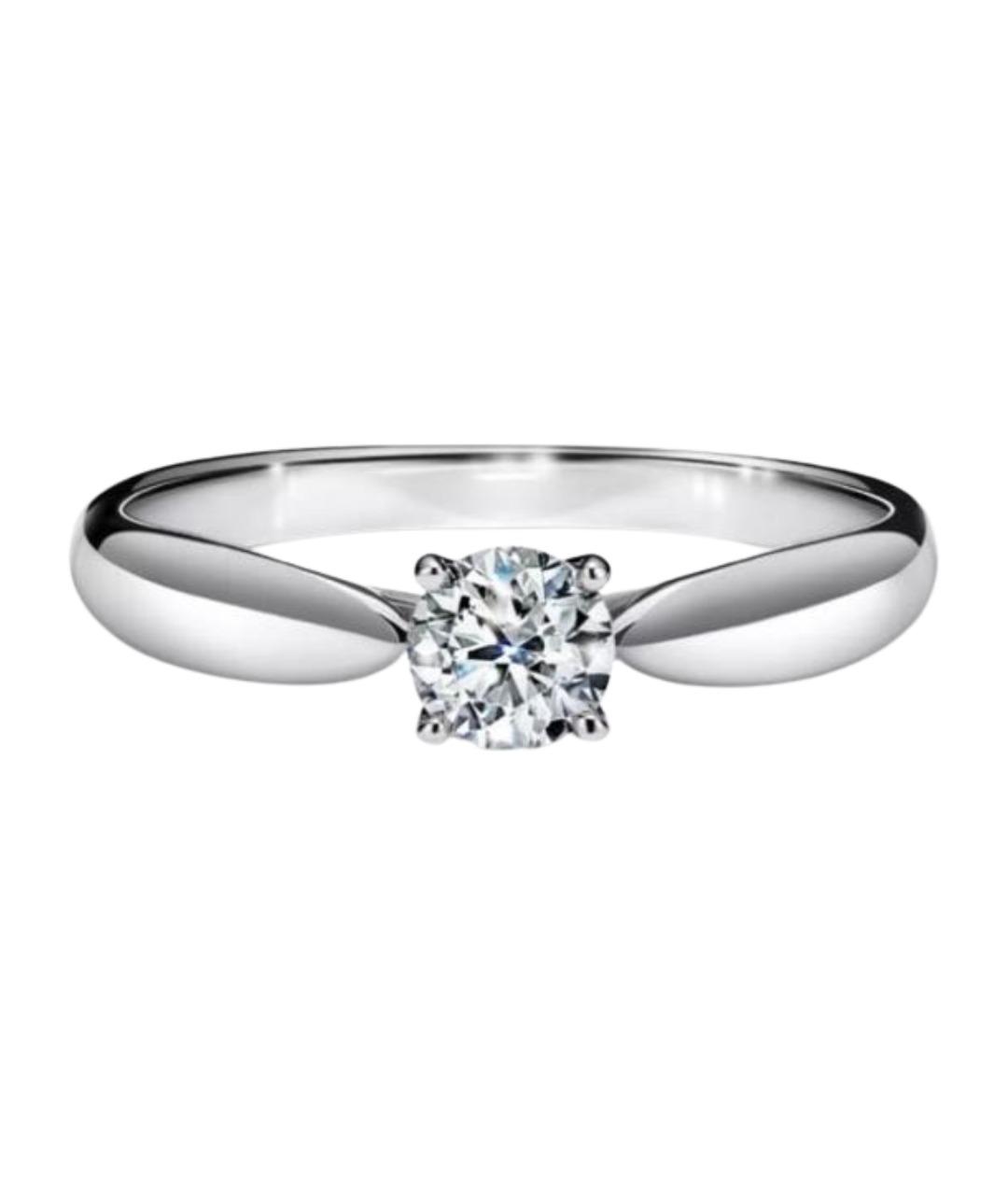 TIFFANY&CO Серебряное платиновое кольцо, фото 1