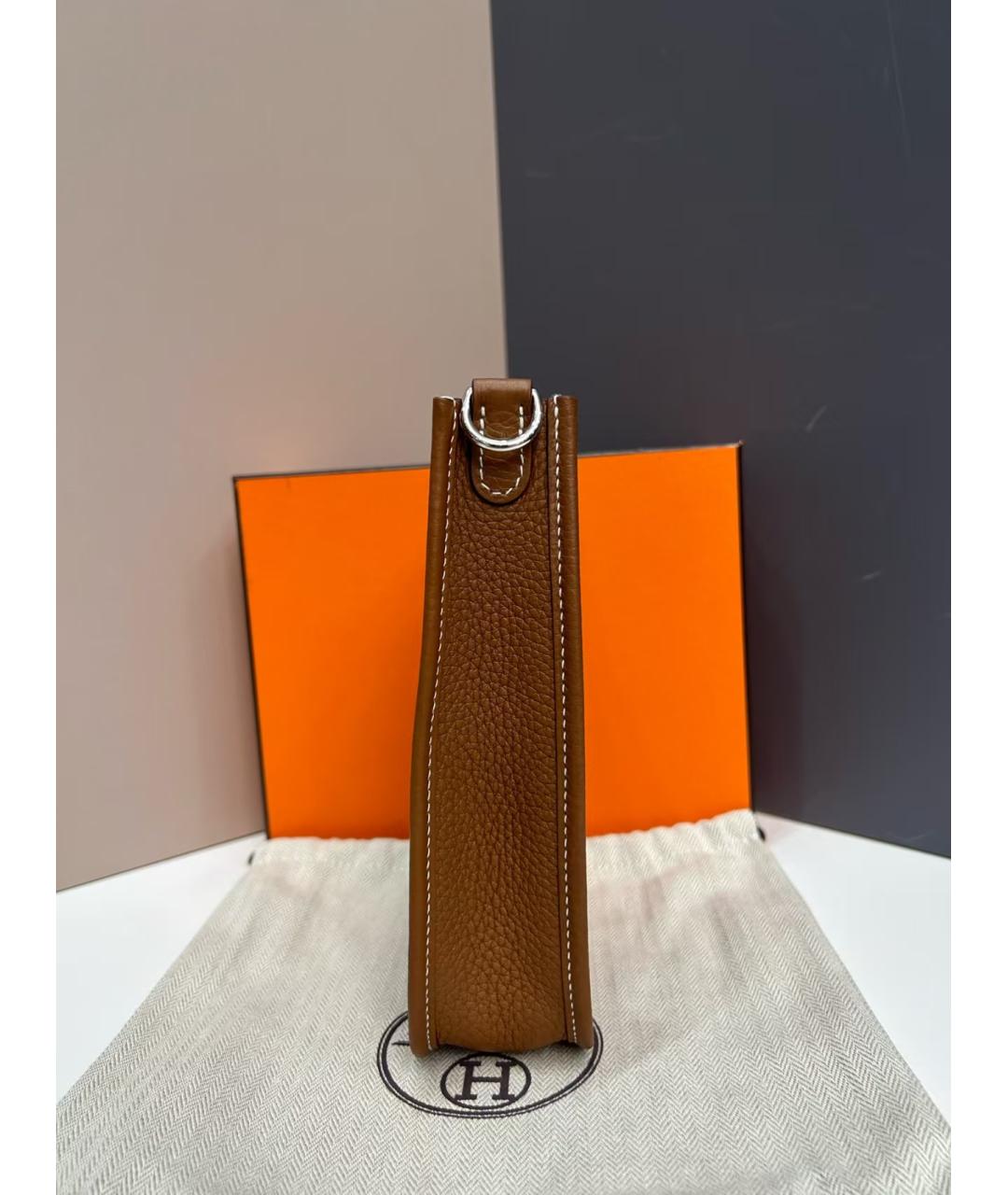 HERMES Кожаная сумка через плечо, фото 4