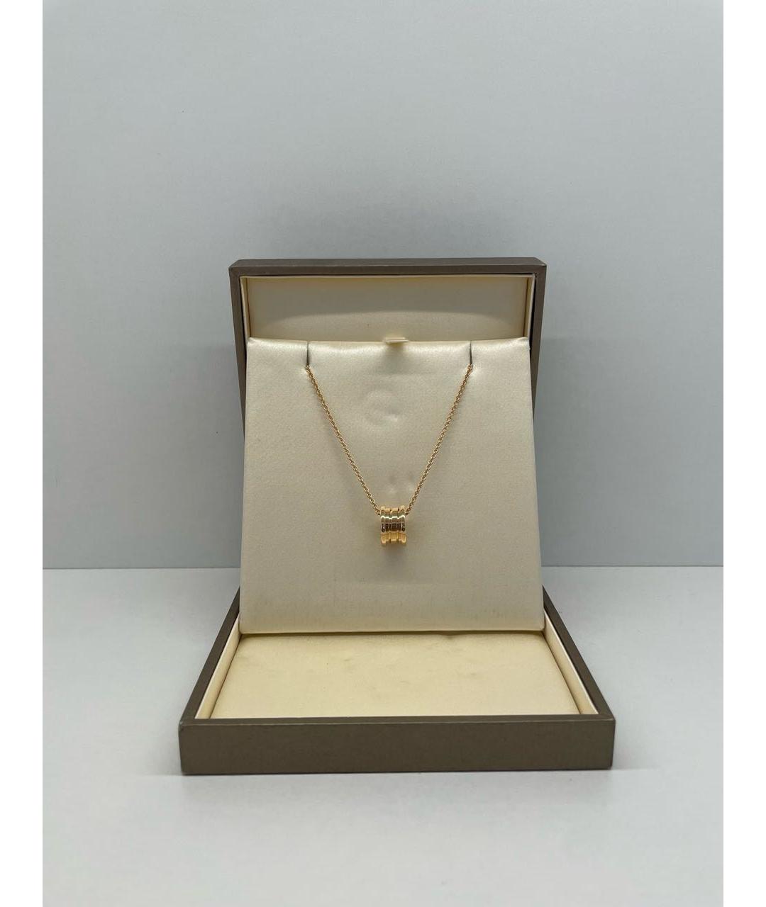 BVLGARI Золотое колье из розового золота, фото 2